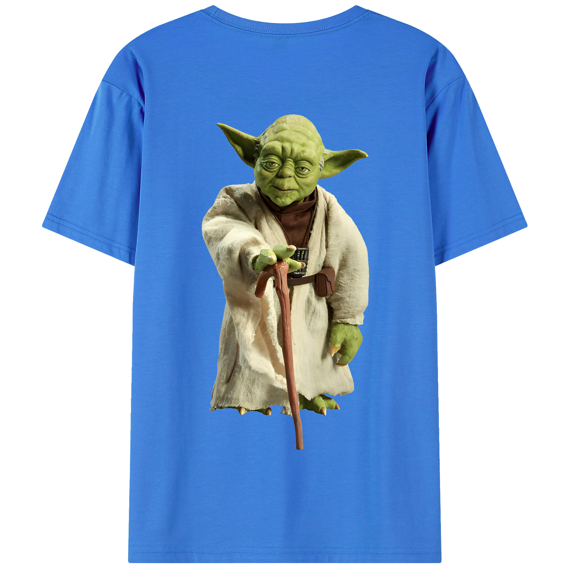 （画像用） スター・ウォーズ Star Wars 綿100％半袖Tシャツ（背面プリント）
