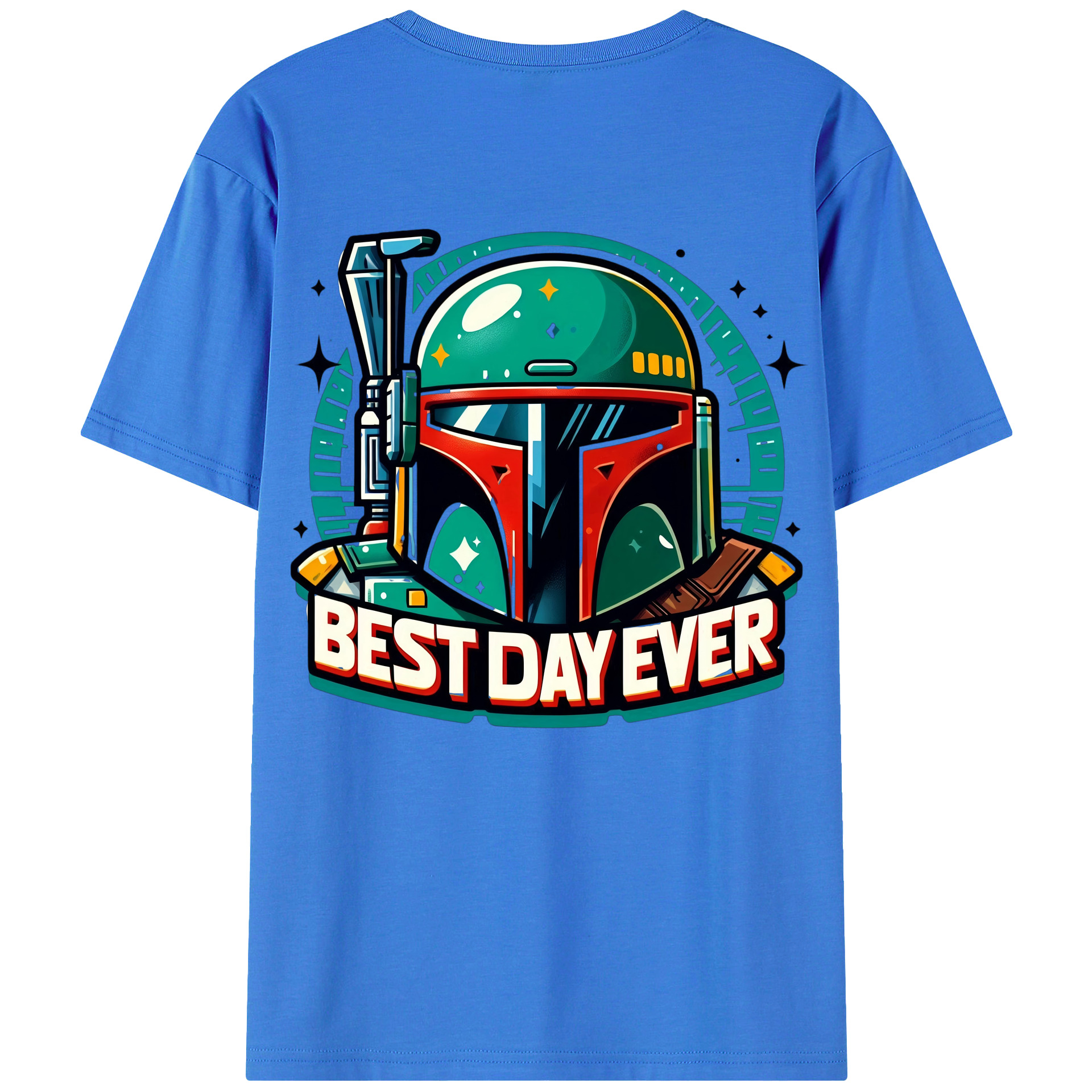 （画像用） スター・ウォーズ Star Wars 綿100％半袖Tシャツ（背面プリント）