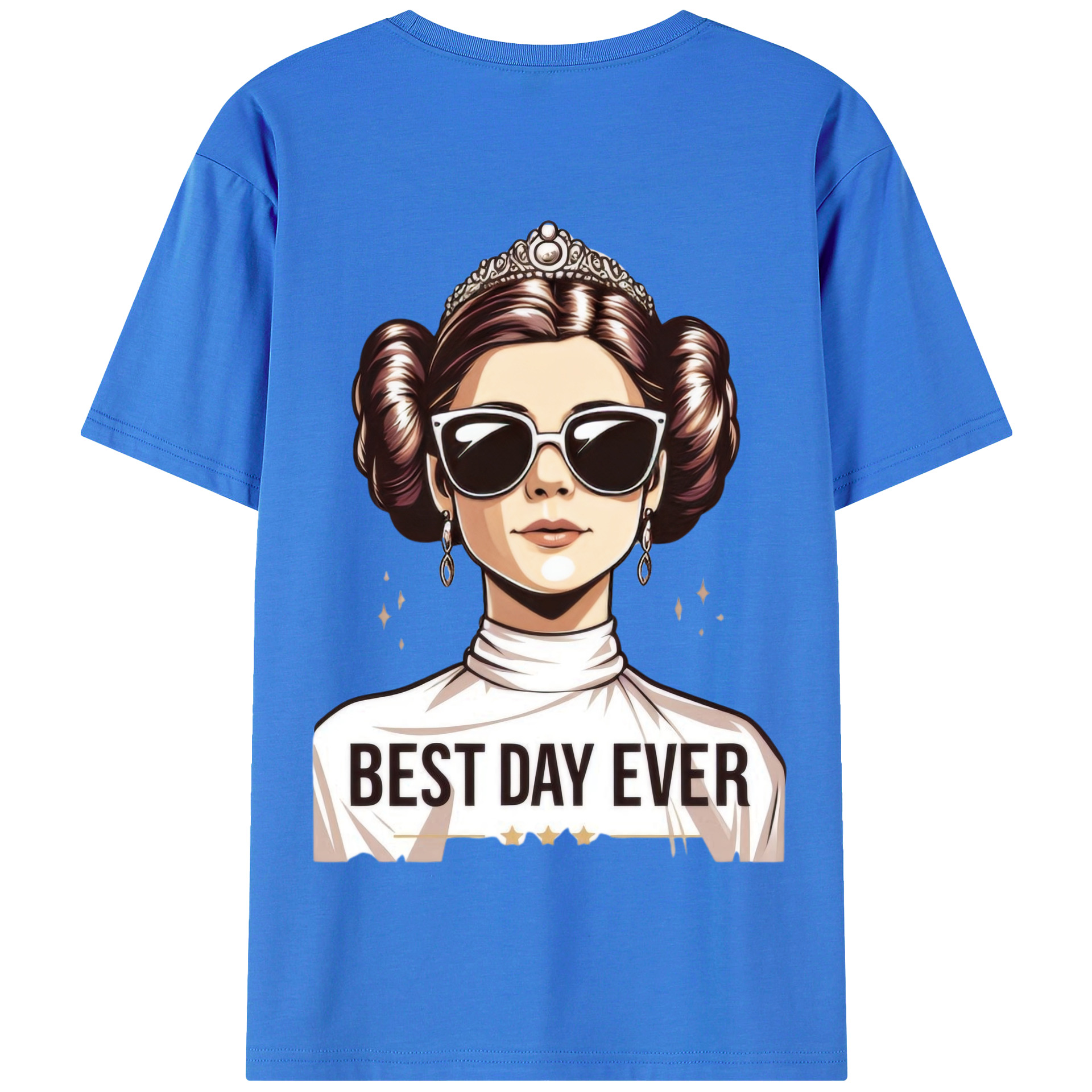 （画像用） スター・ウォーズ Star Wars 綿100％半袖Tシャツ（背面プリント）