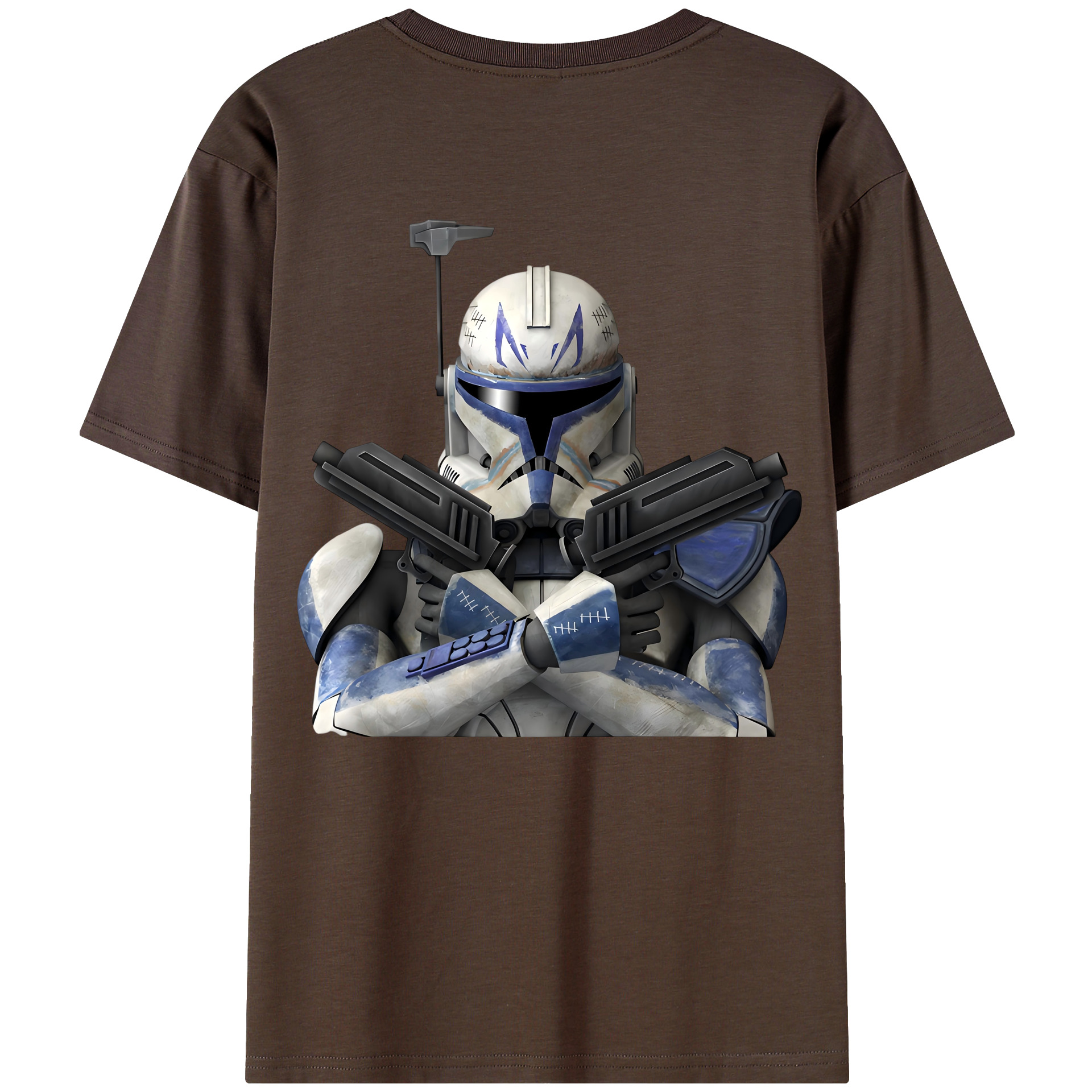 （画像用） スター・ウォーズ Star Wars 綿100％半袖Tシャツ（背面プリント）