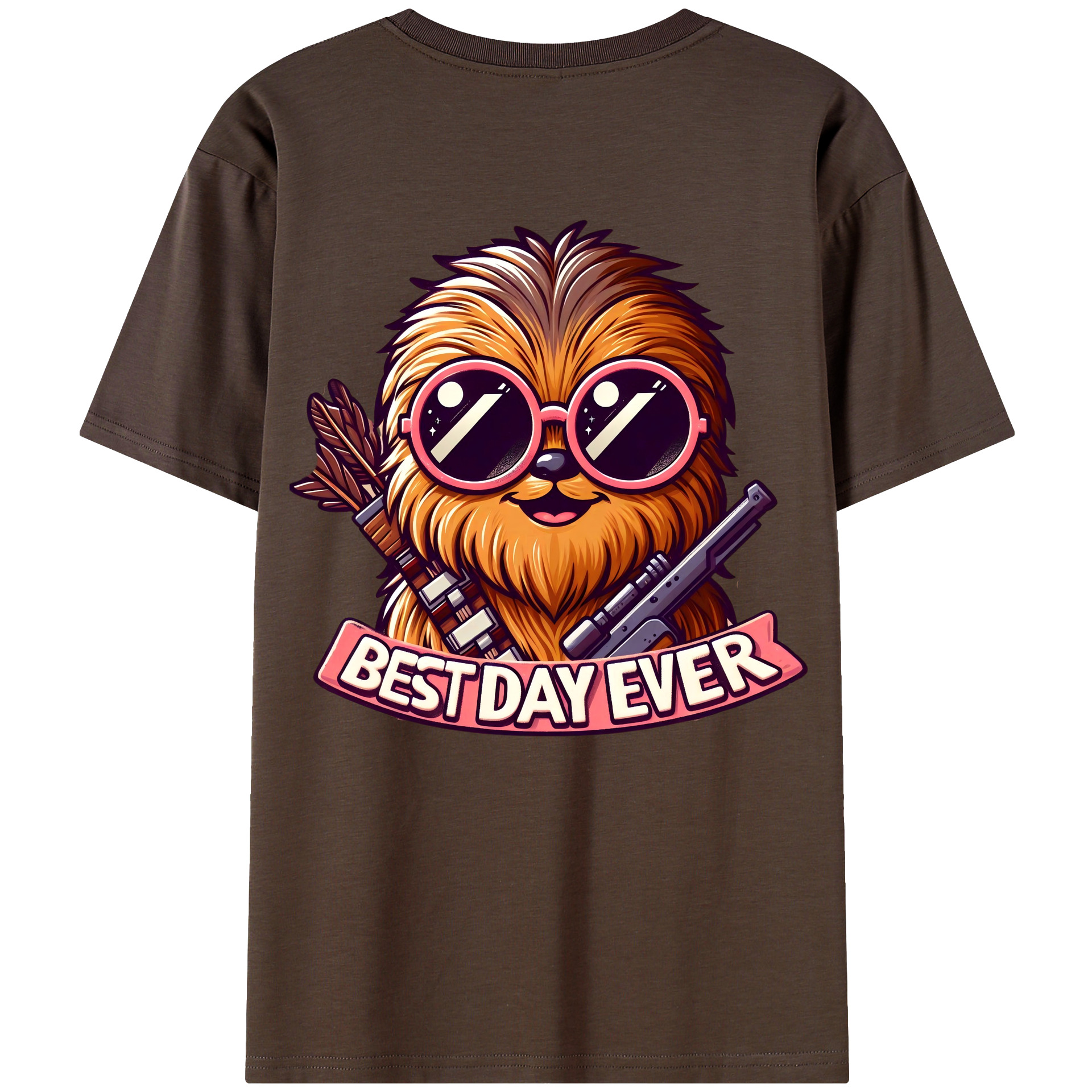 （画像用） スター・ウォーズ Star Wars 綿100％半袖Tシャツ（背面プリント）