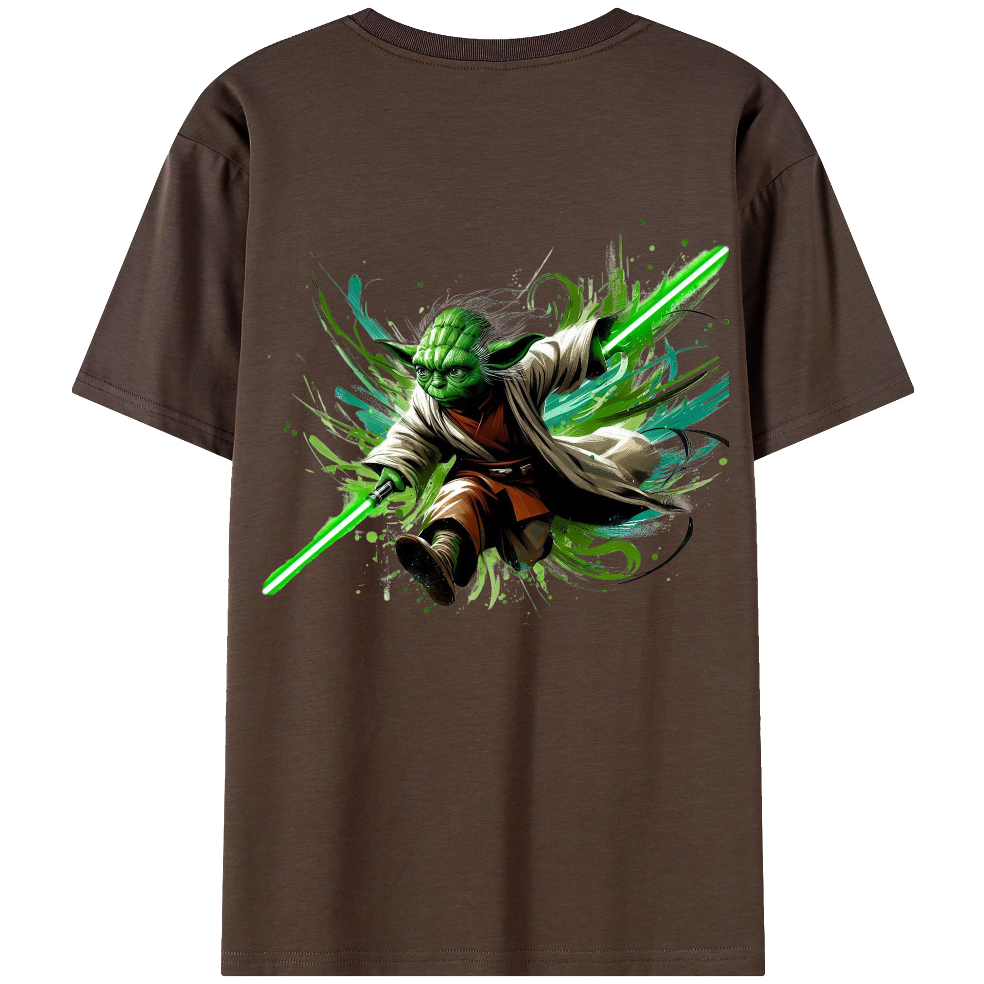 （画像用） スター・ウォーズ Star Wars 綿100％半袖Tシャツ（背面プリント）