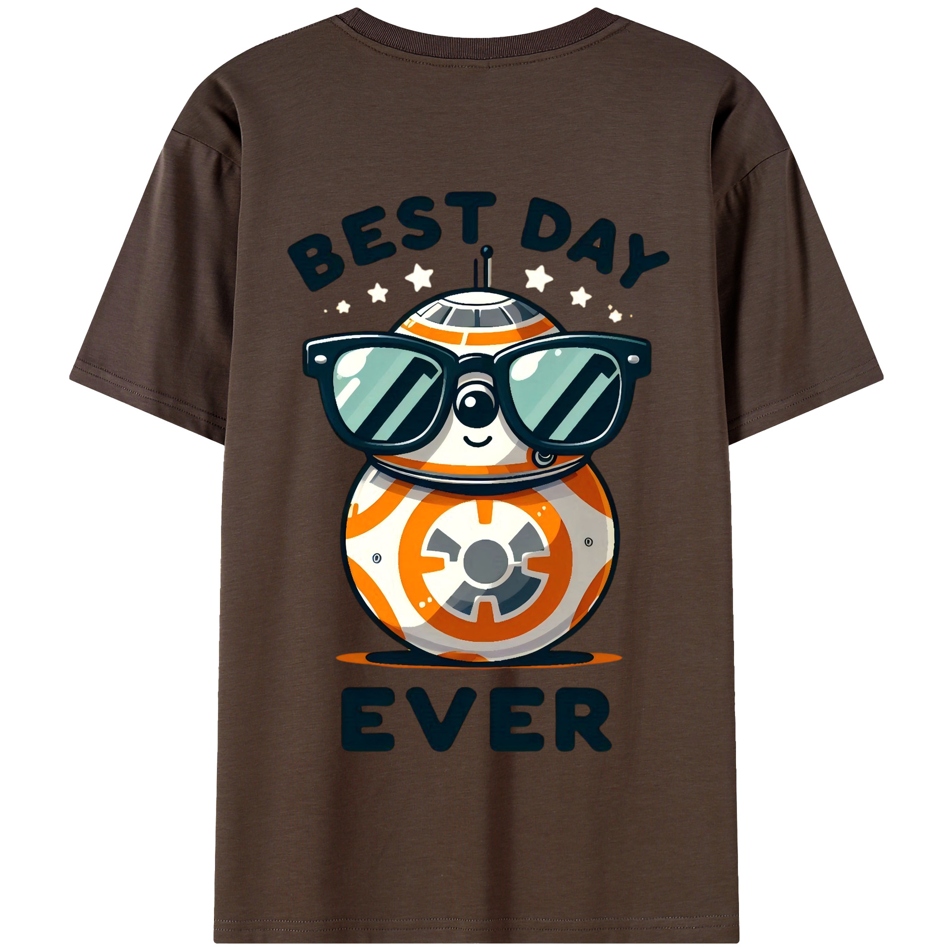 （画像用） スター・ウォーズ Star Wars 綿100％半袖Tシャツ（背面プリント）