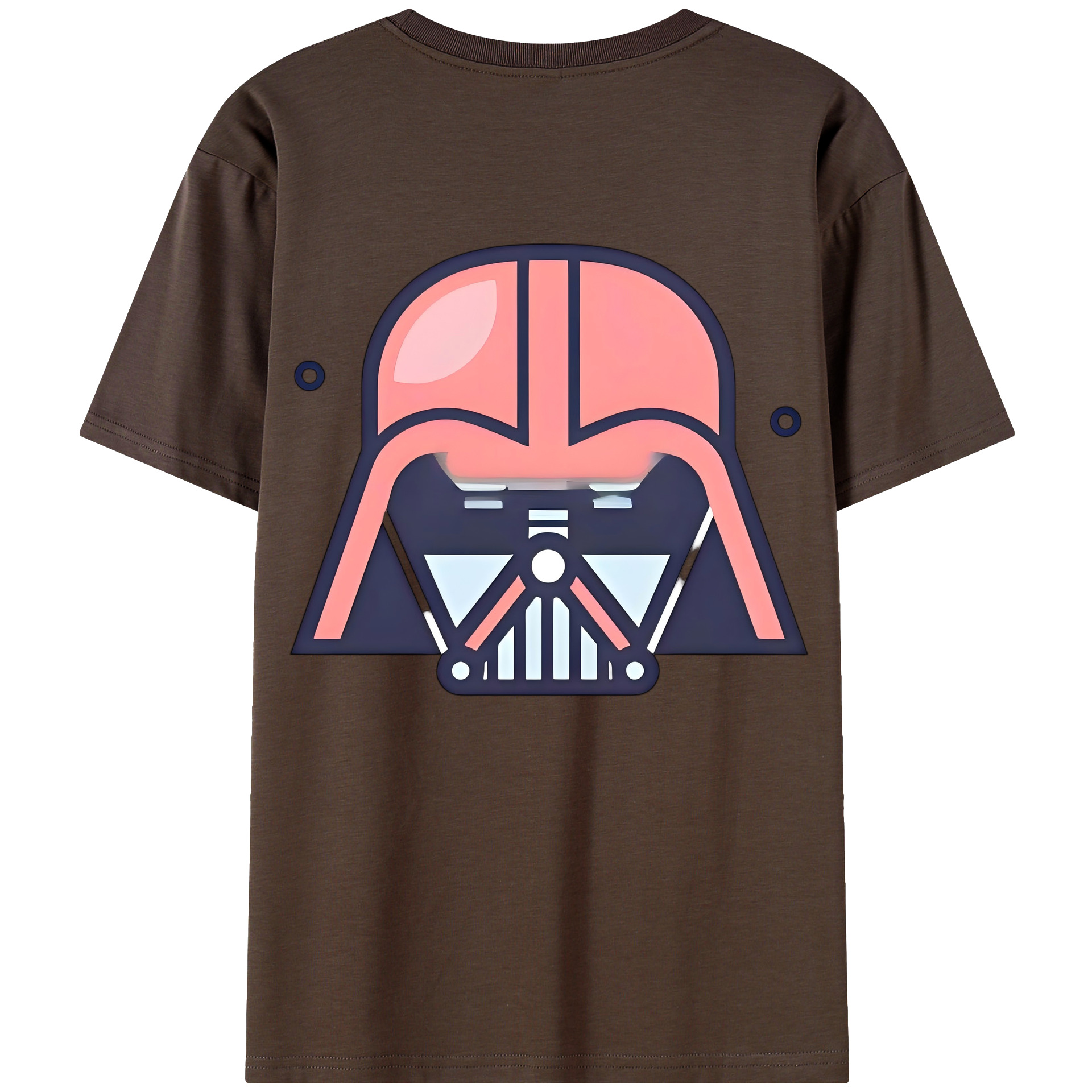 （画像用） スター・ウォーズ Star Wars 綿100％半袖Tシャツ（背面プリント）
