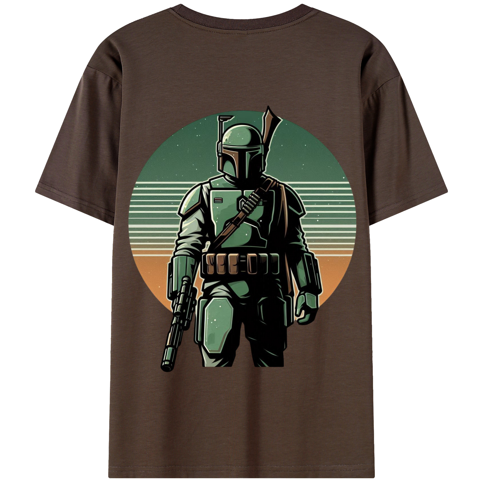 （画像用） スター・ウォーズ Star Wars 綿100％半袖Tシャツ（背面プリント）