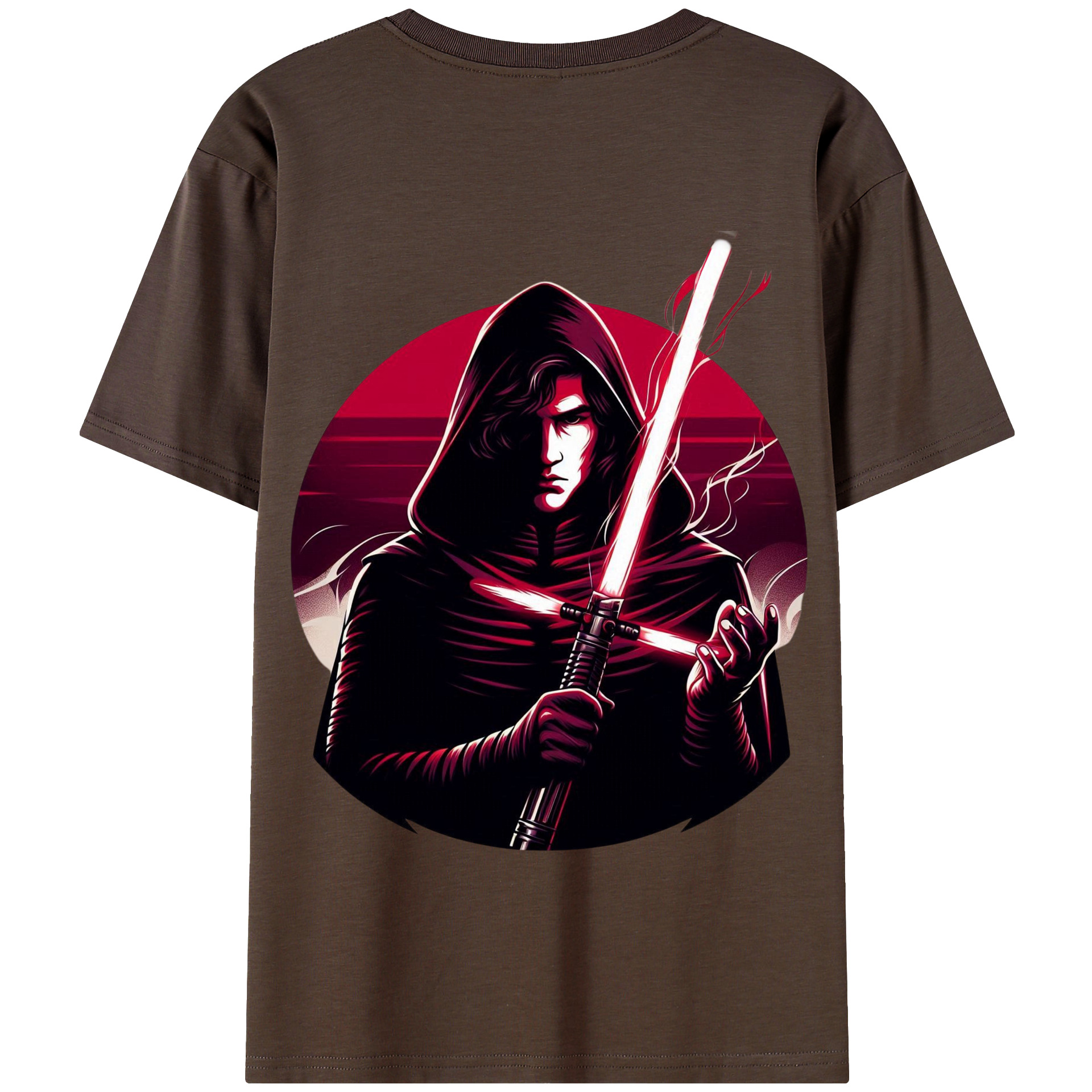 （画像用） スター・ウォーズ Star Wars 綿100％半袖Tシャツ（背面プリント）