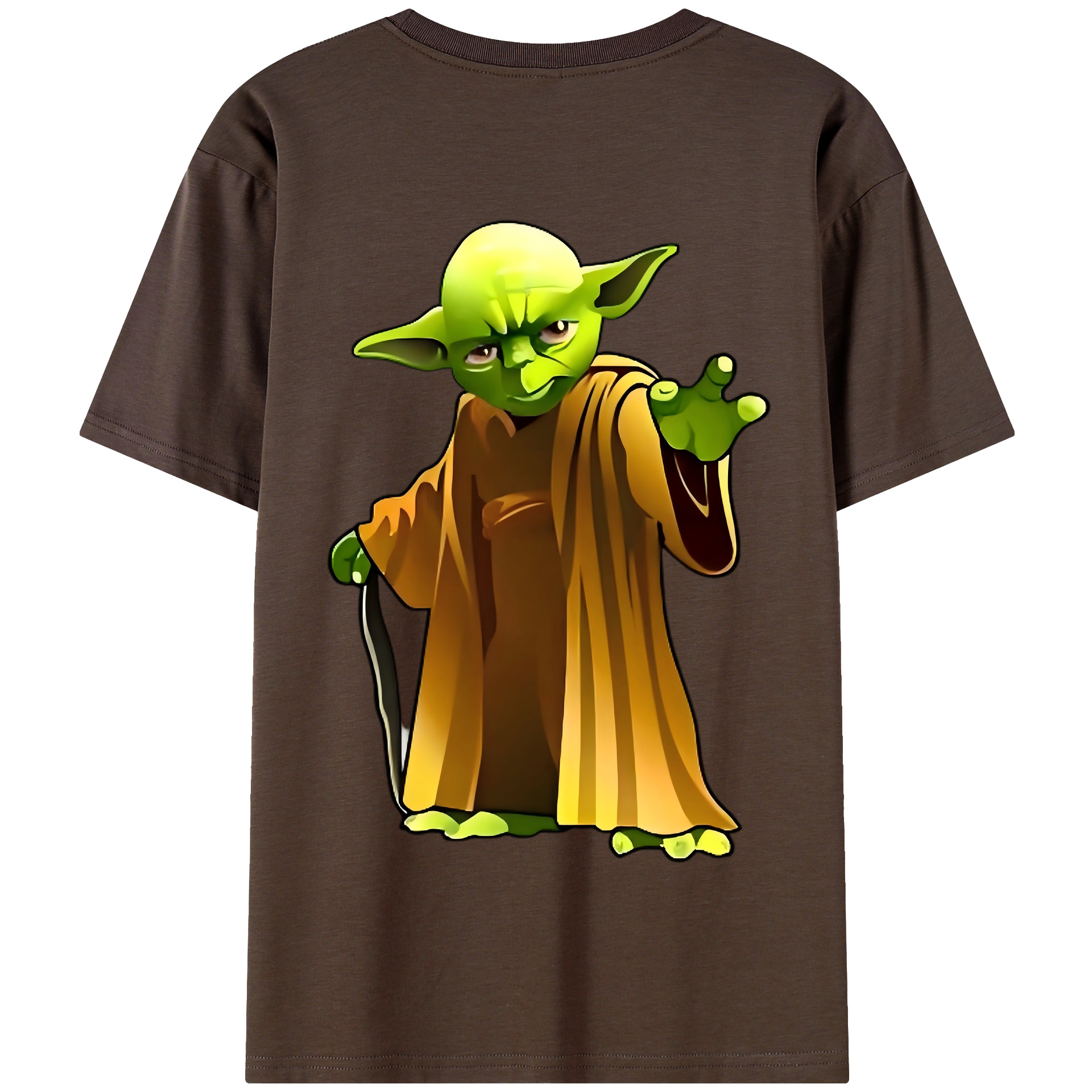 （画像用） スター・ウォーズ Star Wars 綿100％半袖Tシャツ（背面プリント）