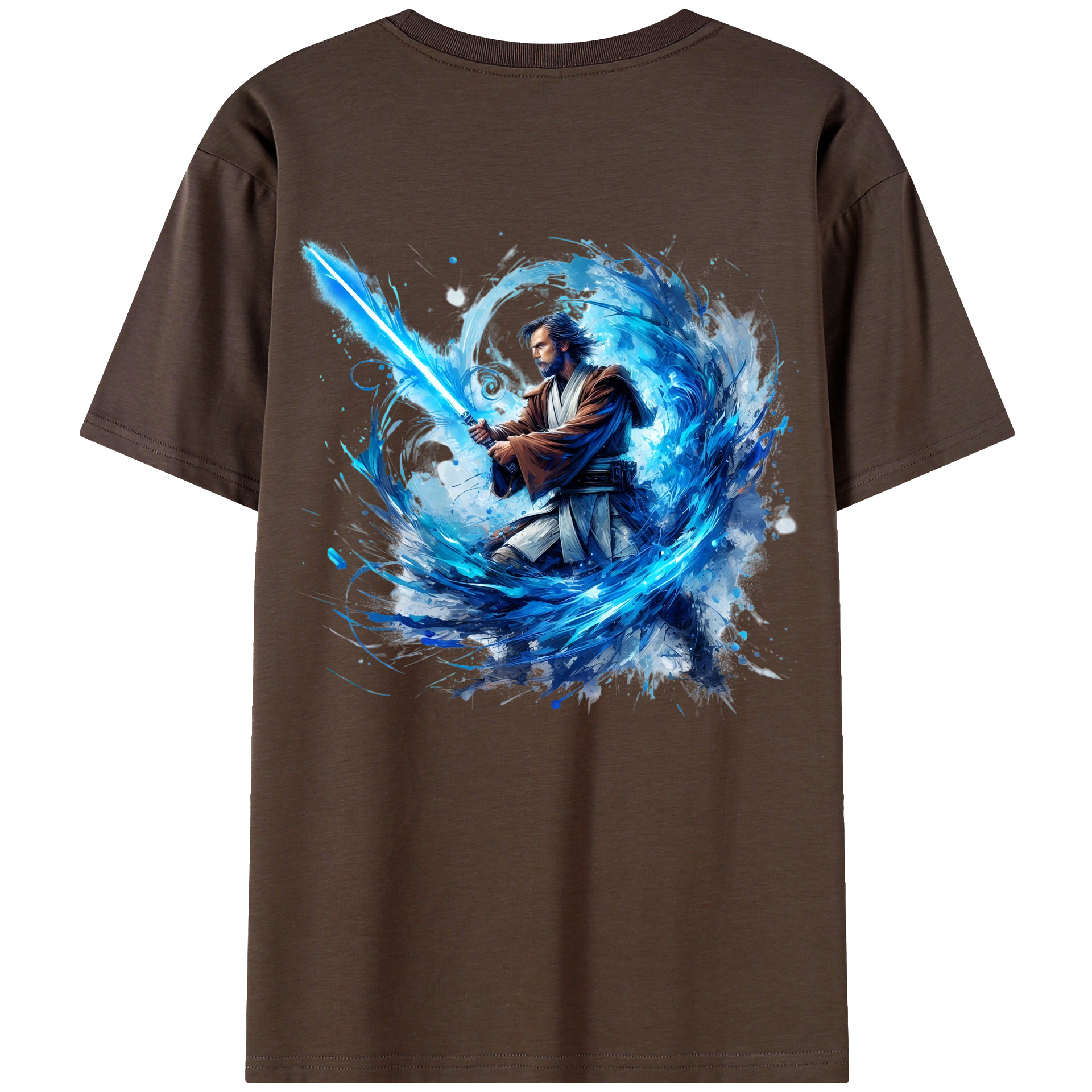 （画像用） スター・ウォーズ Star Wars 綿100％半袖Tシャツ（背面プリント）
