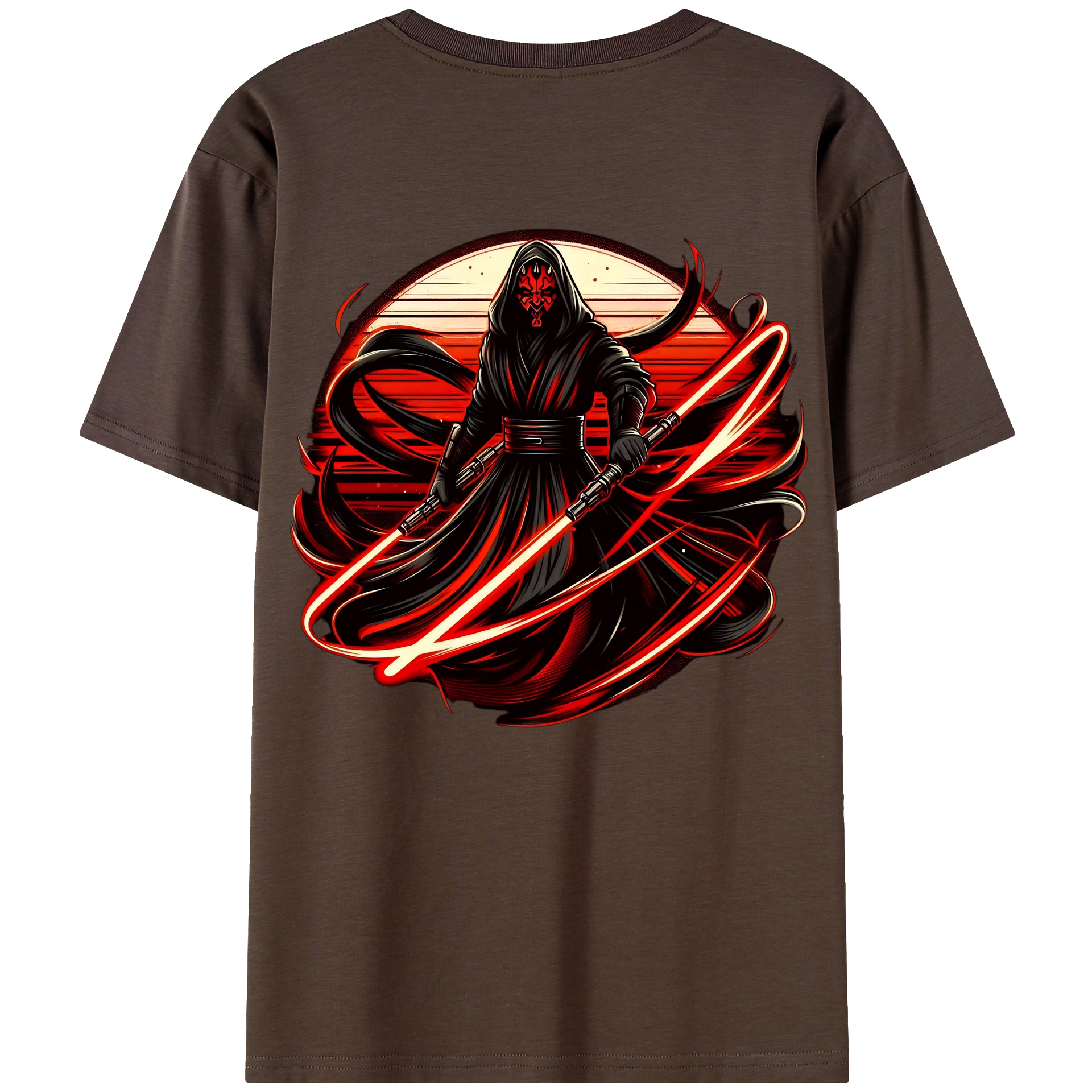 （画像用） スター・ウォーズ Star Wars 綿100％半袖Tシャツ（背面プリント）
