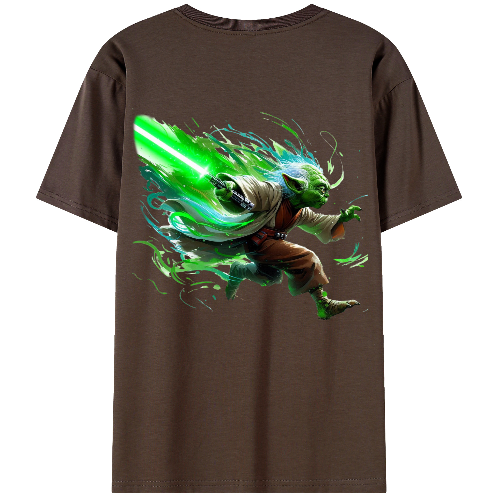 （画像用） スター・ウォーズ Star Wars 綿100％半袖Tシャツ（背面プリント）