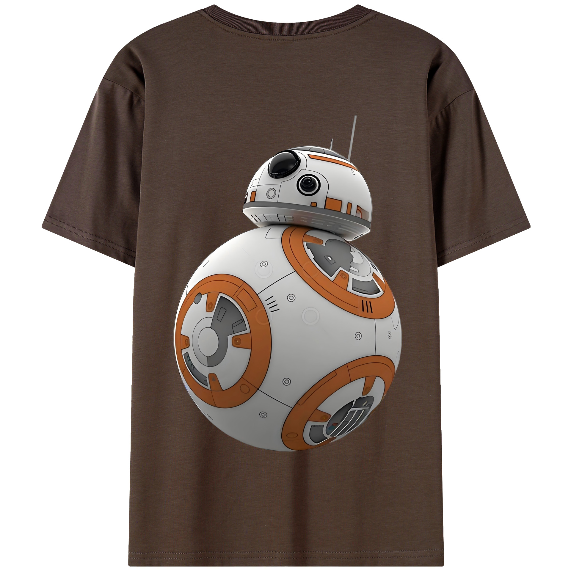 （画像用） スター・ウォーズ Star Wars 綿100％半袖Tシャツ（背面プリント）