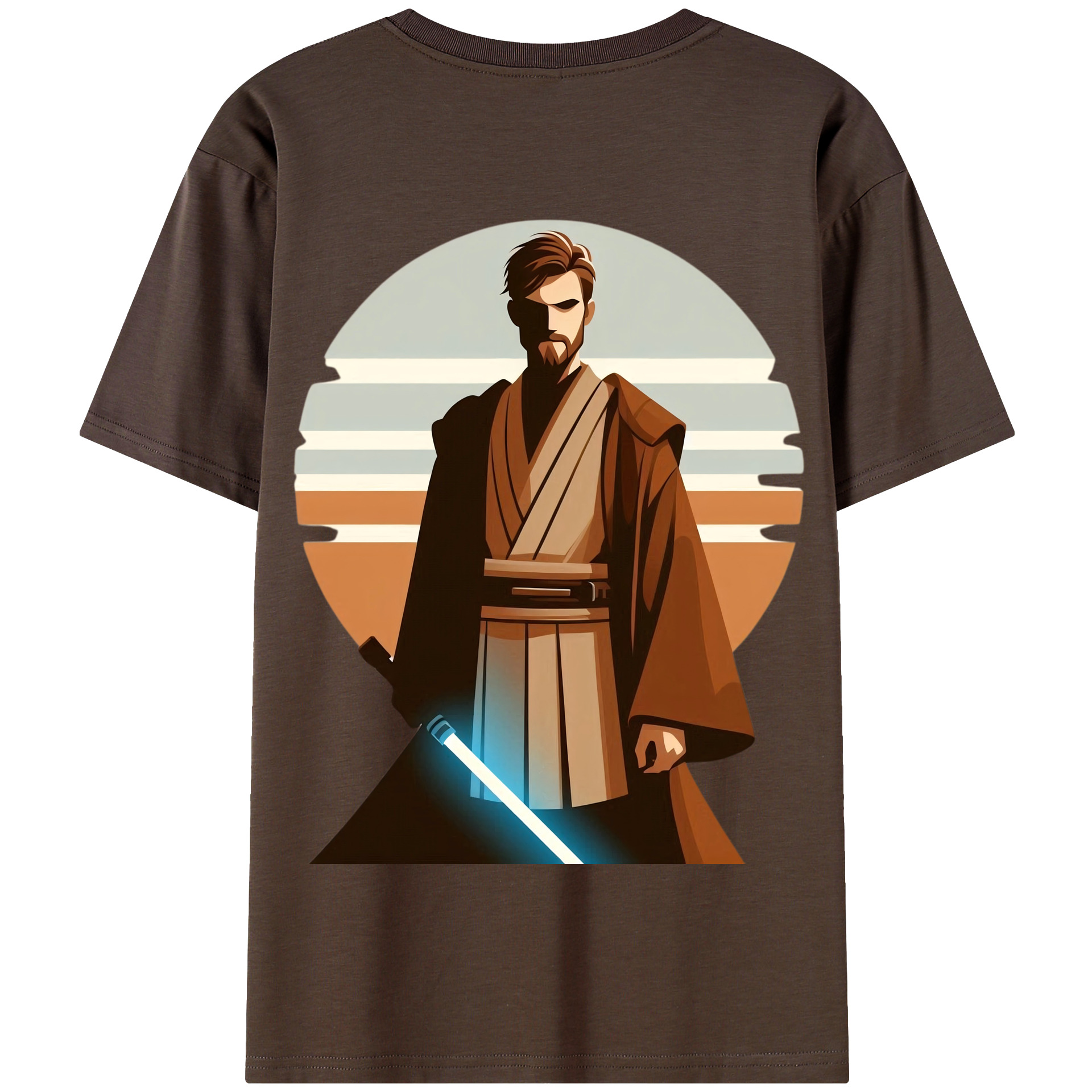 （画像用） スター・ウォーズ Star Wars 綿100％半袖Tシャツ（背面プリント）