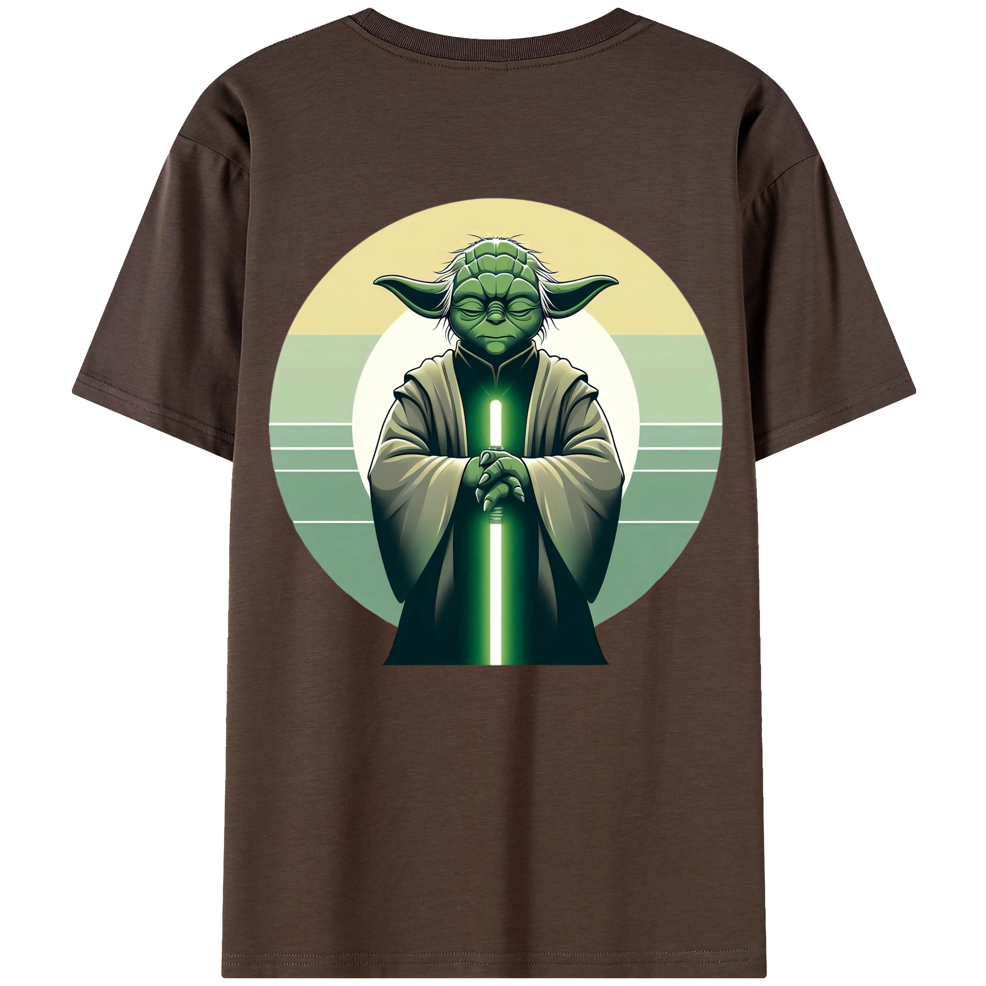 （画像用） スター・ウォーズ Star Wars 綿100％半袖Tシャツ（背面プリント）