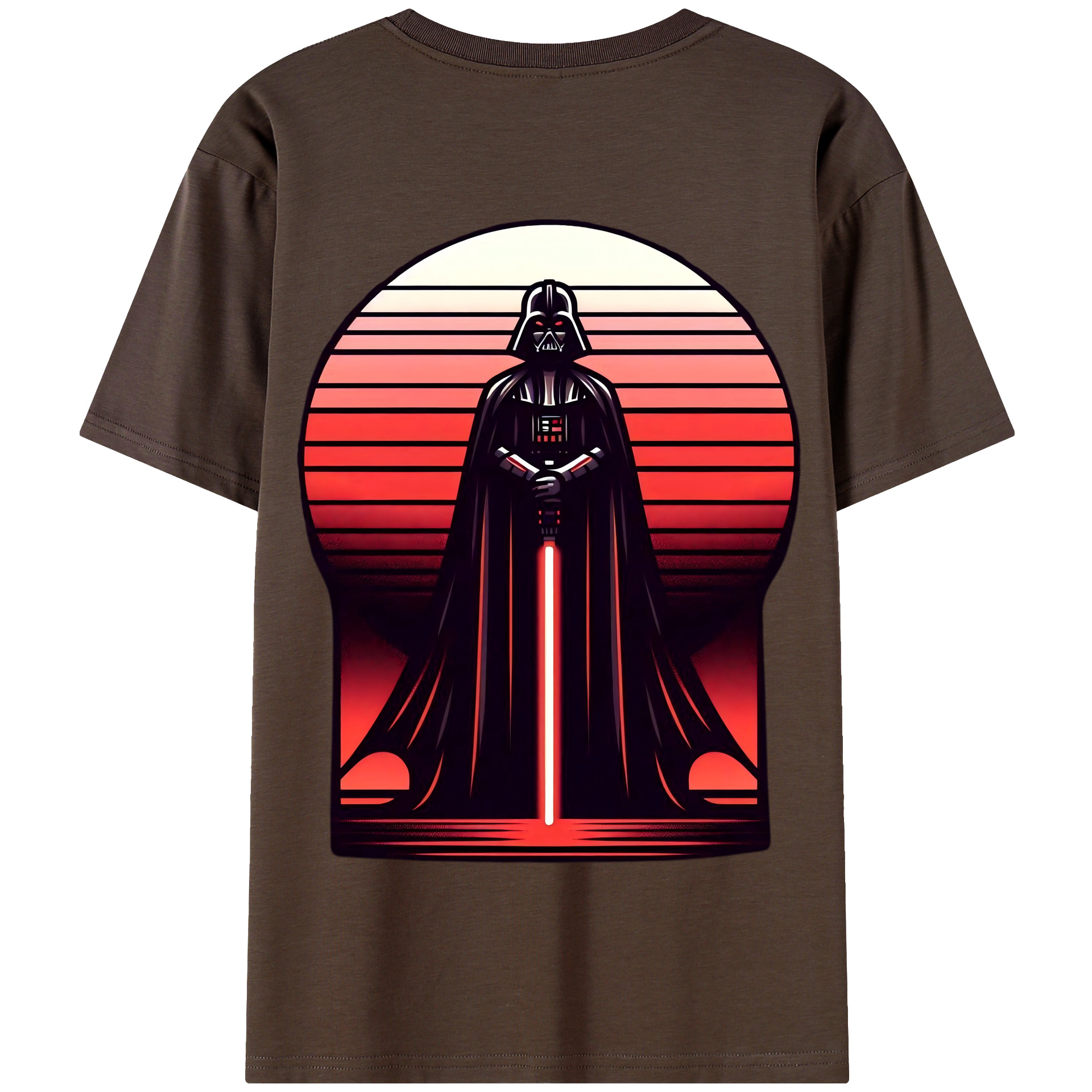 （画像用） スター・ウォーズ Star Wars 綿100％半袖Tシャツ（背面プリント）