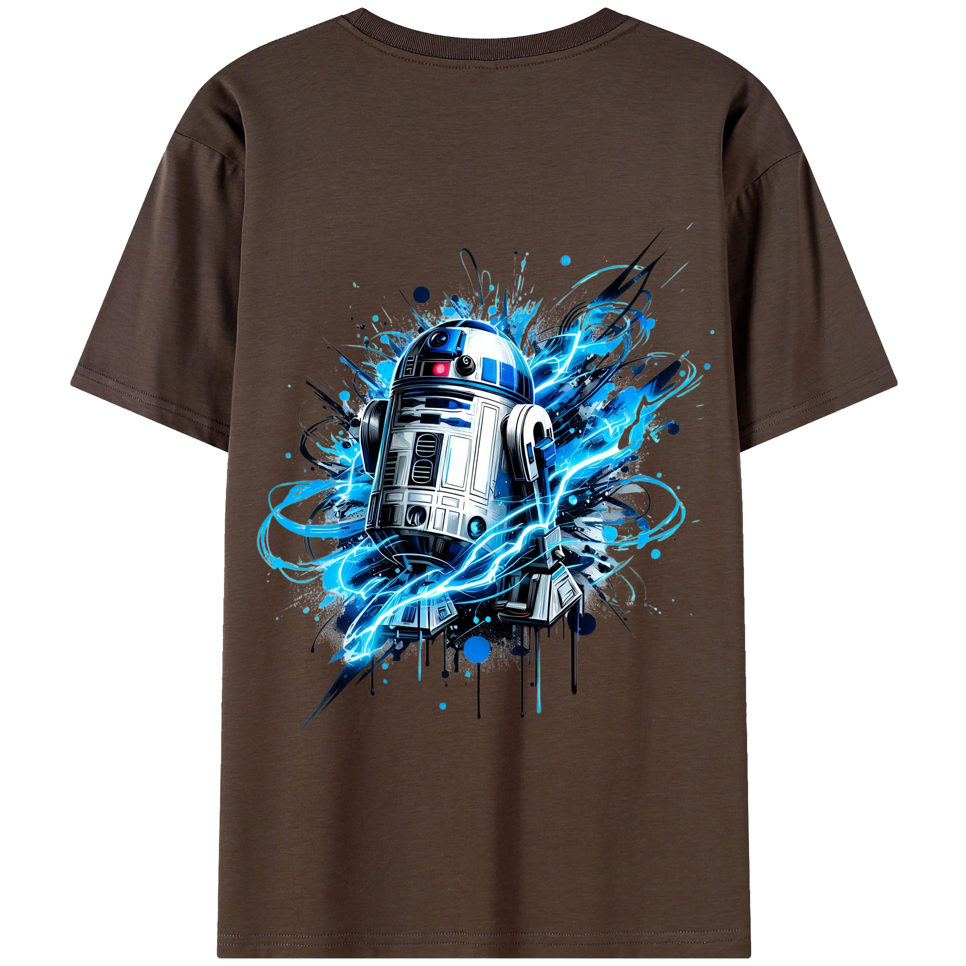 （画像用） スター・ウォーズ Star Wars 綿100％半袖Tシャツ（背面プリント）