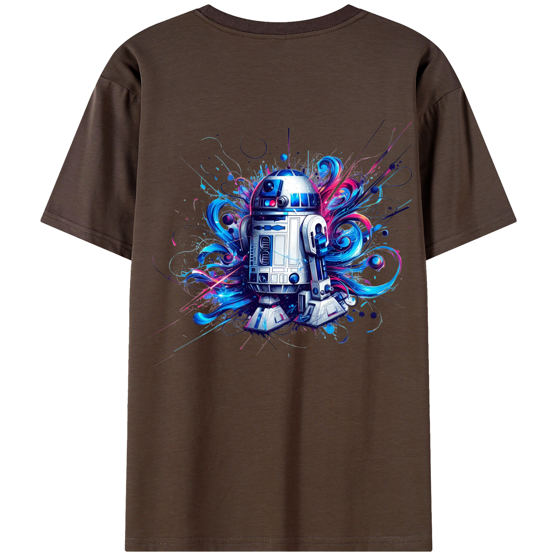 （画像用） スター・ウォーズ Star Wars 綿100％半袖Tシャツ（背面プリント）
