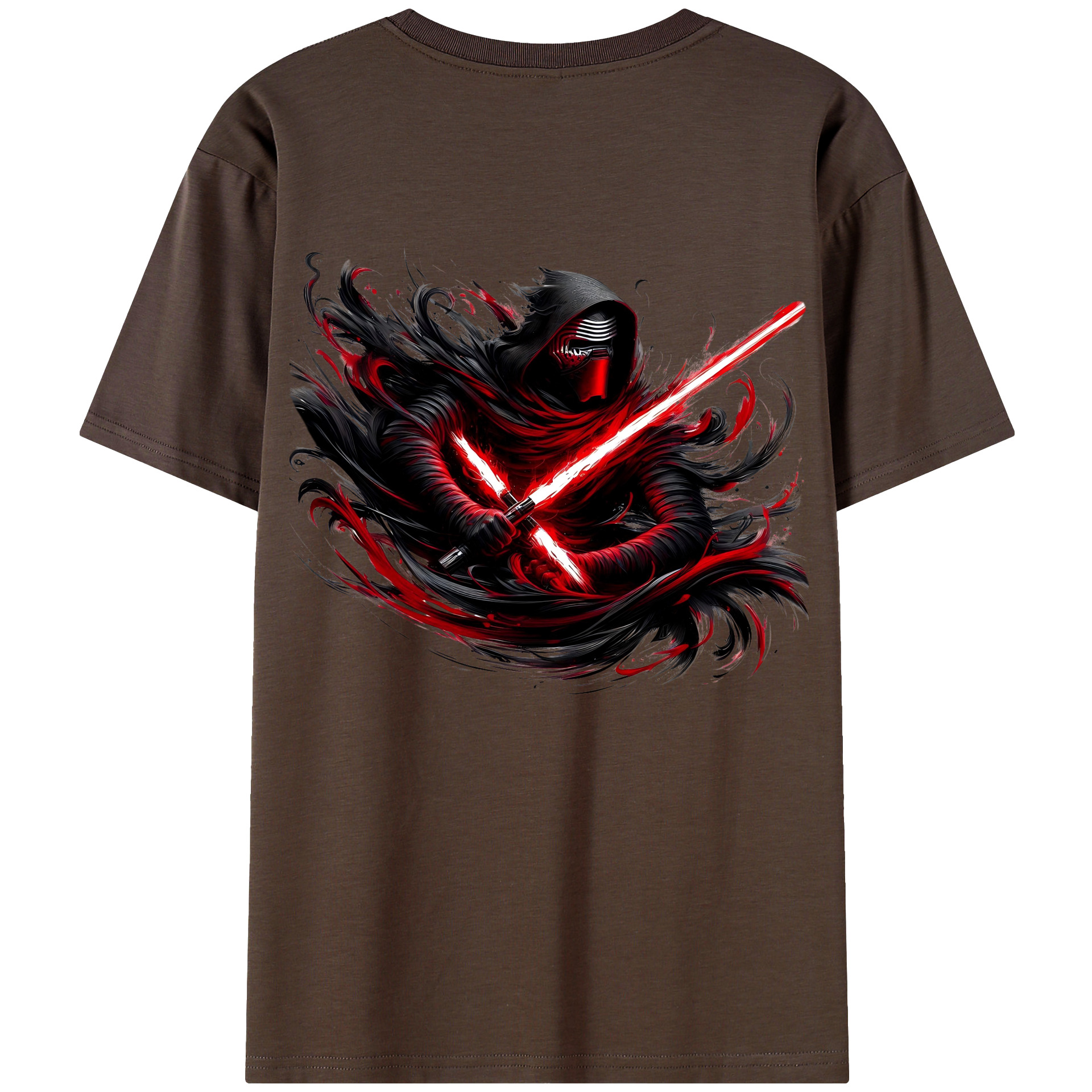 （画像用） スター・ウォーズ Star Wars 綿100％半袖Tシャツ（背面プリント）