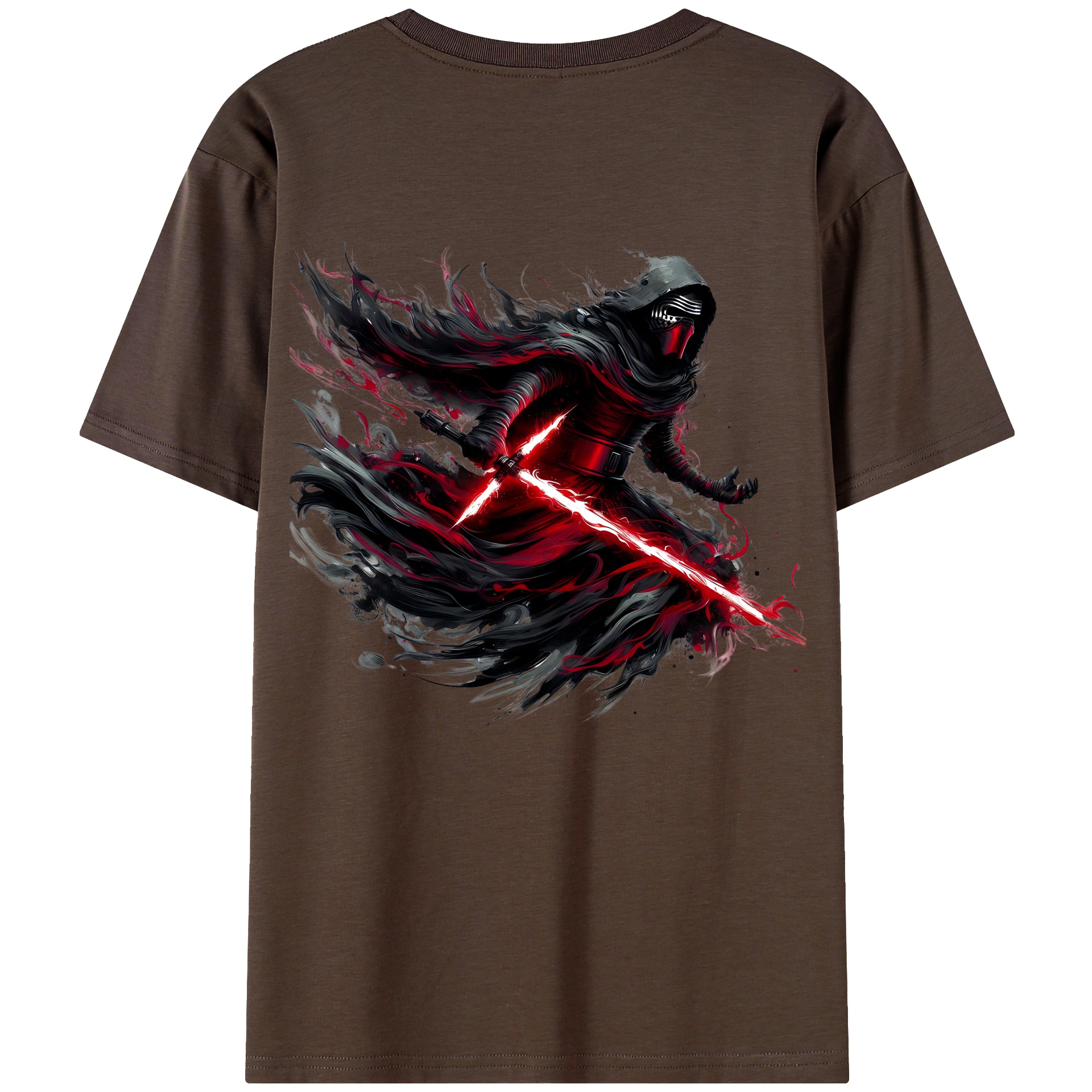 （画像用） スター・ウォーズ Star Wars 綿100％半袖Tシャツ（背面プリント）