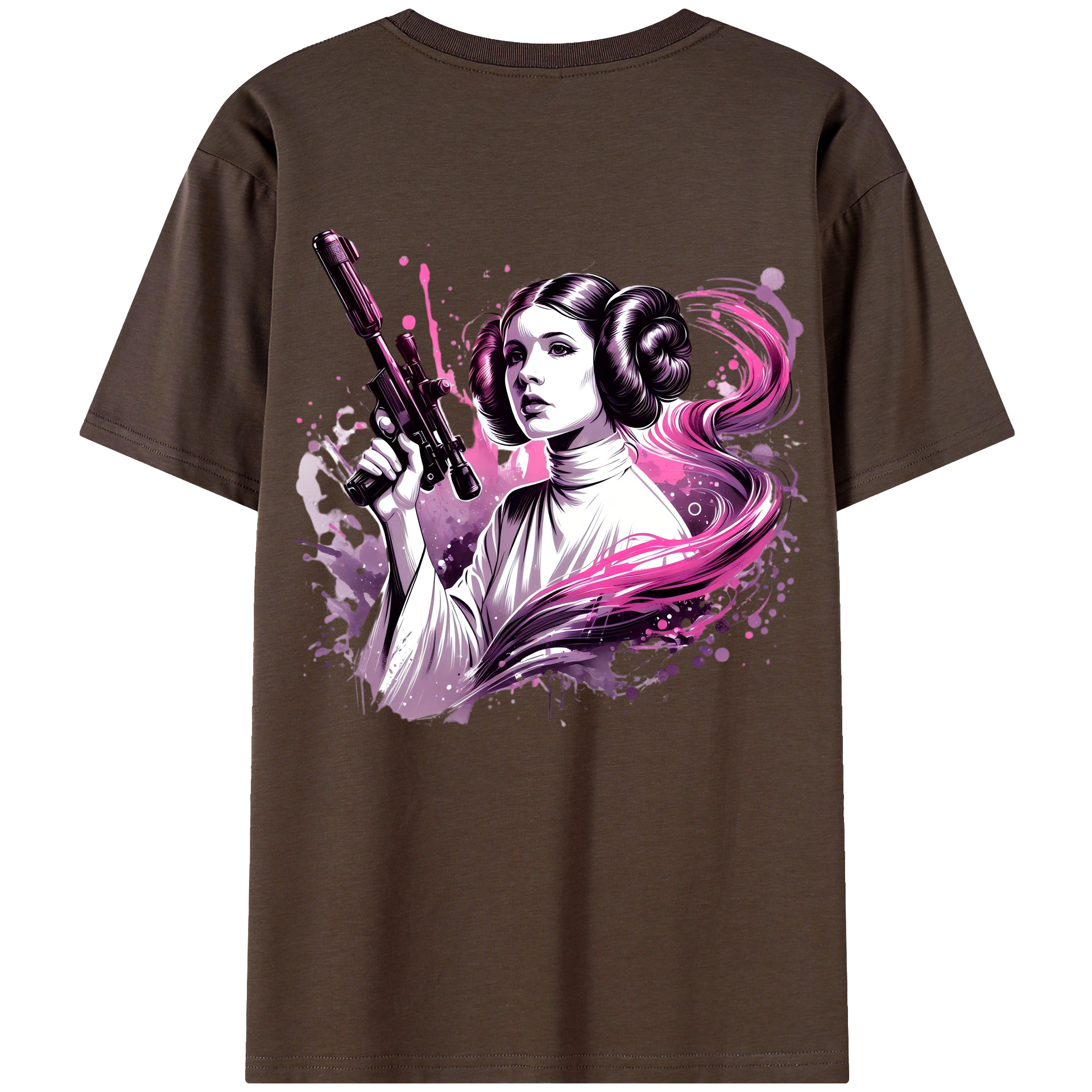 （画像用） スター・ウォーズ Star Wars 綿100％半袖Tシャツ（背面プリント）