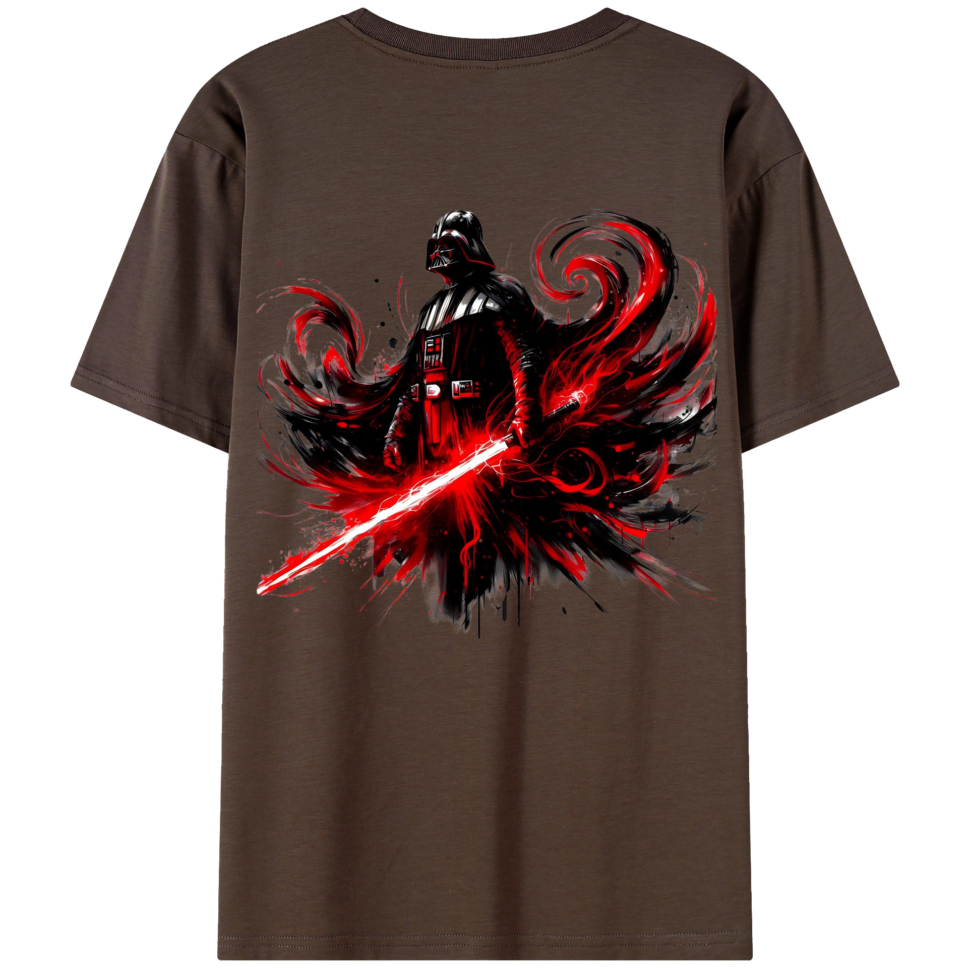 （画像用） スター・ウォーズ Star Wars 綿100％半袖Tシャツ（背面プリント）
