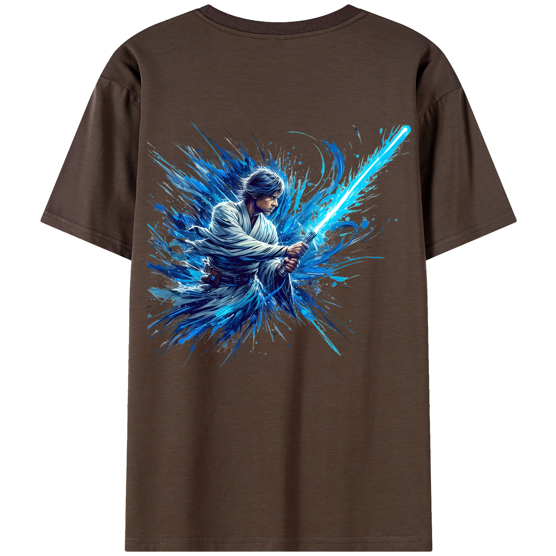 （画像用） スター・ウォーズ Star Wars 綿100％半袖Tシャツ（背面プリント）