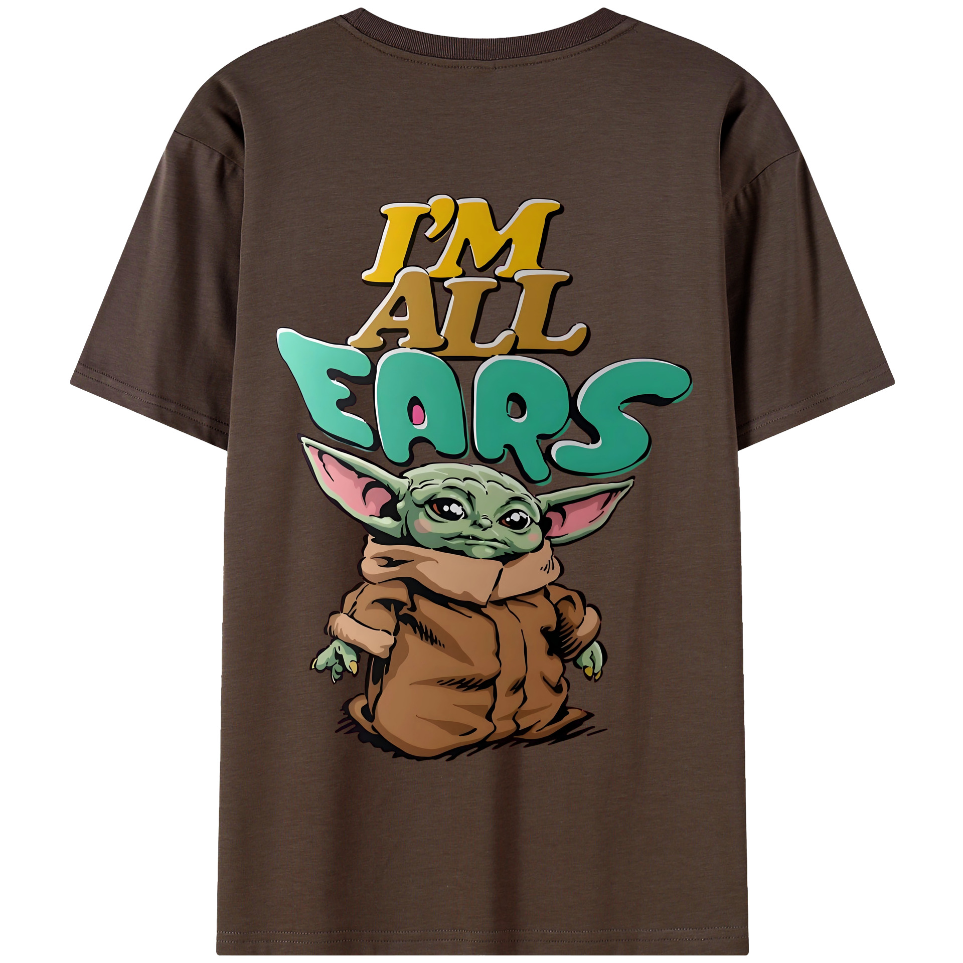 （画像用） スター・ウォーズ Star Wars 綿100％半袖Tシャツ（背面プリント）