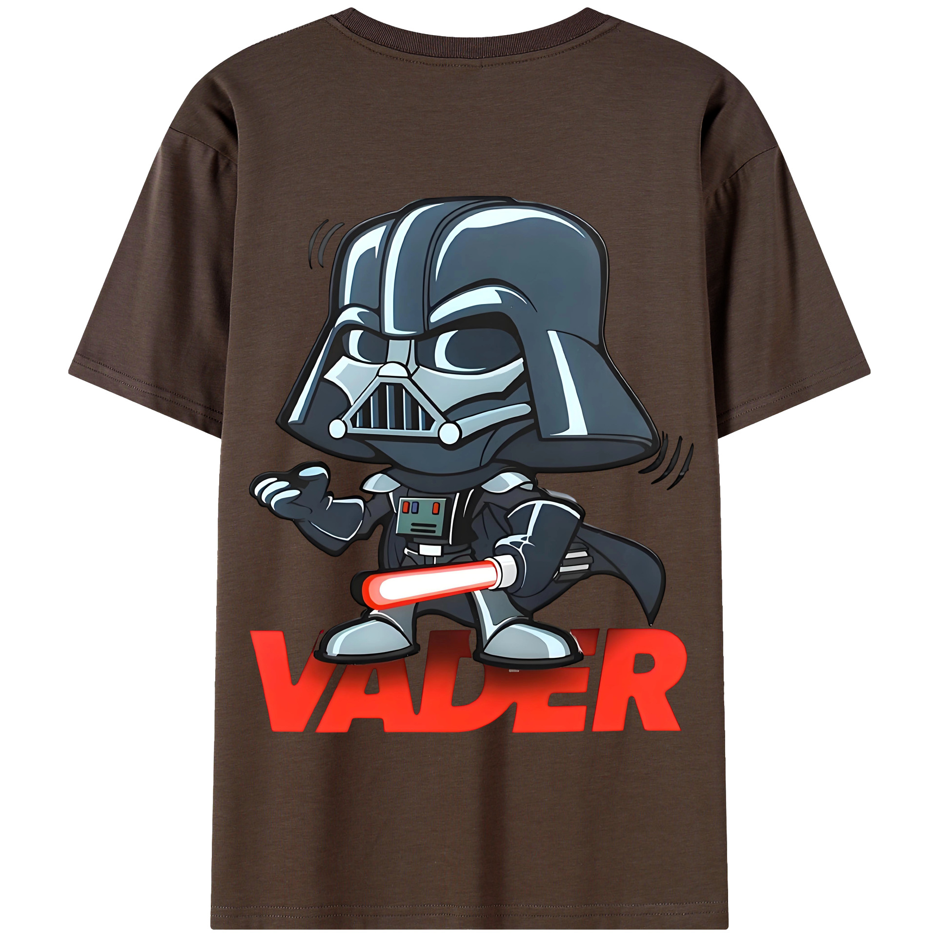 （画像用） スター・ウォーズ Star Wars 綿100％半袖Tシャツ（背面プリント）