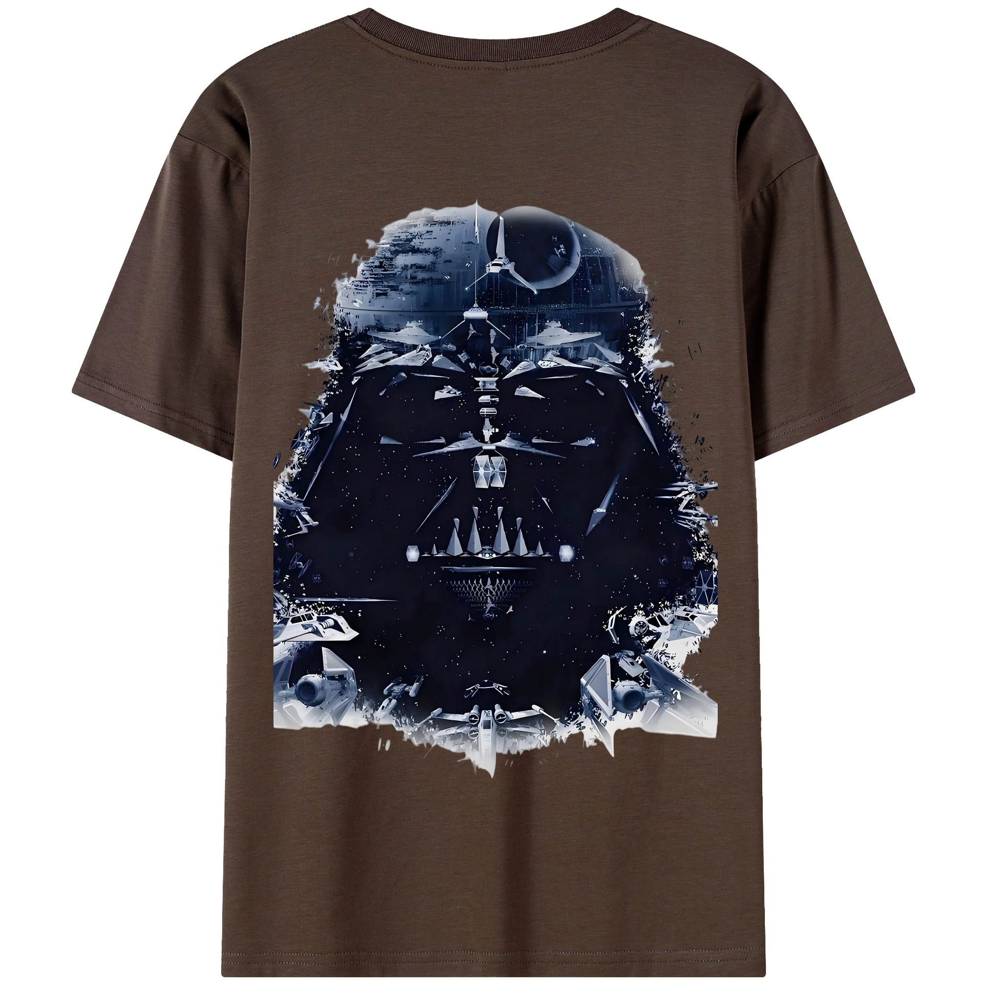 （画像用） スター・ウォーズ Star Wars 綿100％半袖Tシャツ（背面プリント）