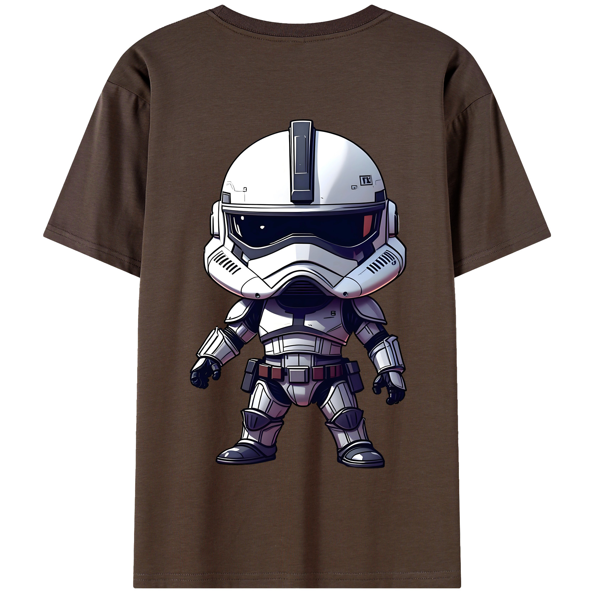 （画像用） スター・ウォーズ Star Wars 綿100％半袖Tシャツ（背面プリント）