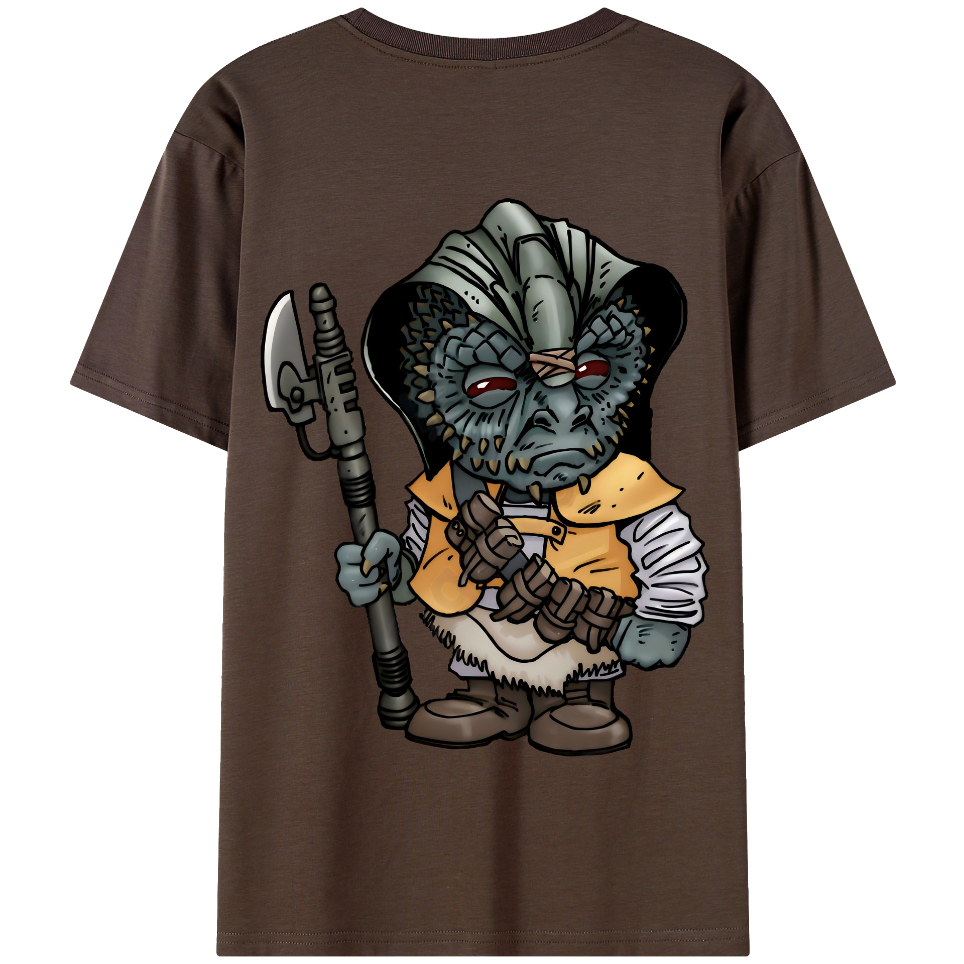 （画像用） スター・ウォーズ Star Wars 綿100％半袖Tシャツ（背面プリント）