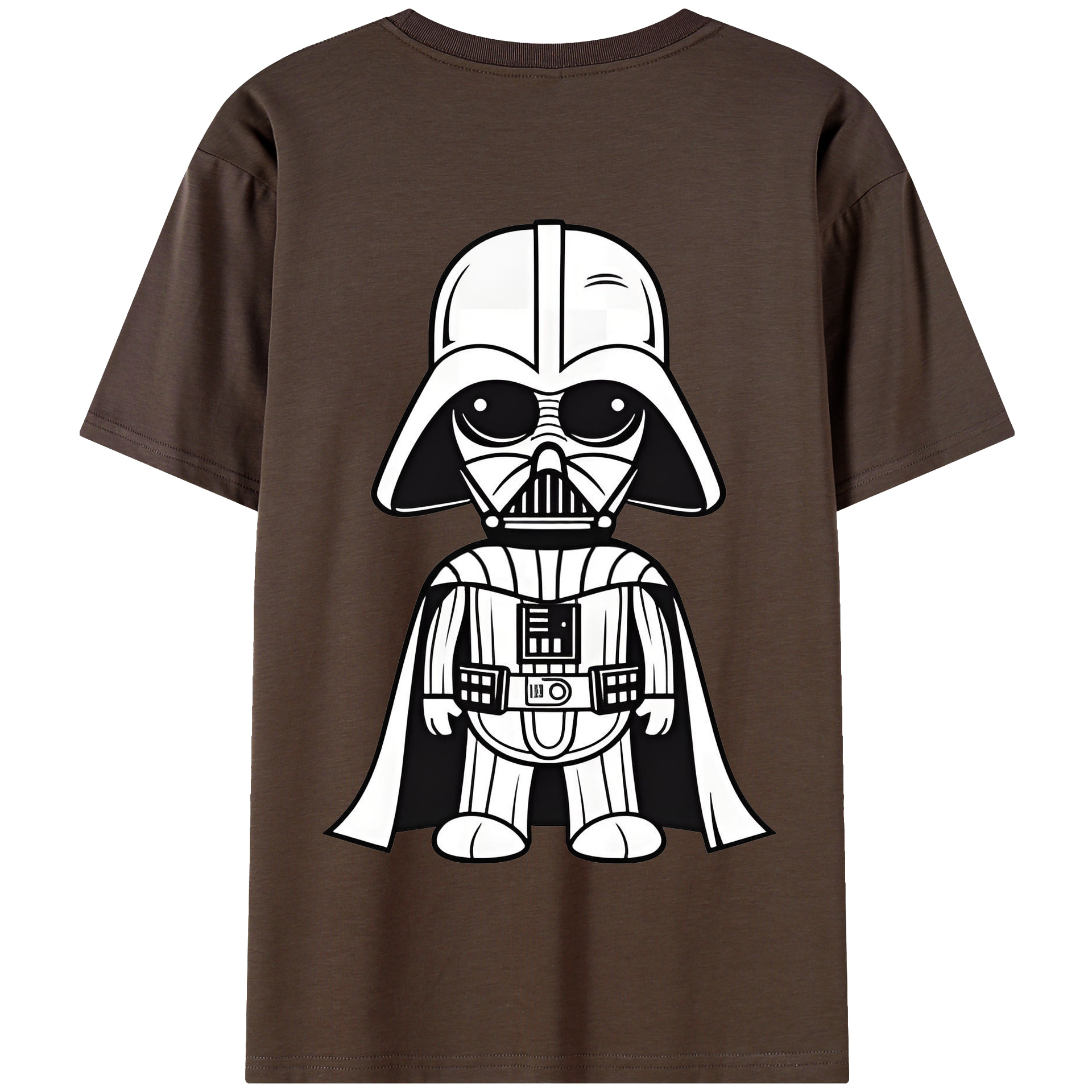 （画像用） スター・ウォーズ Star Wars 綿100％半袖Tシャツ（背面プリント）