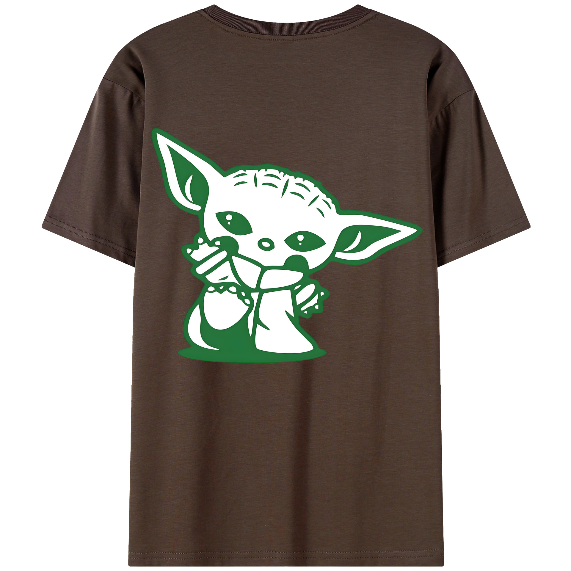 （画像用） スター・ウォーズ Star Wars 綿100％半袖Tシャツ（背面プリント）