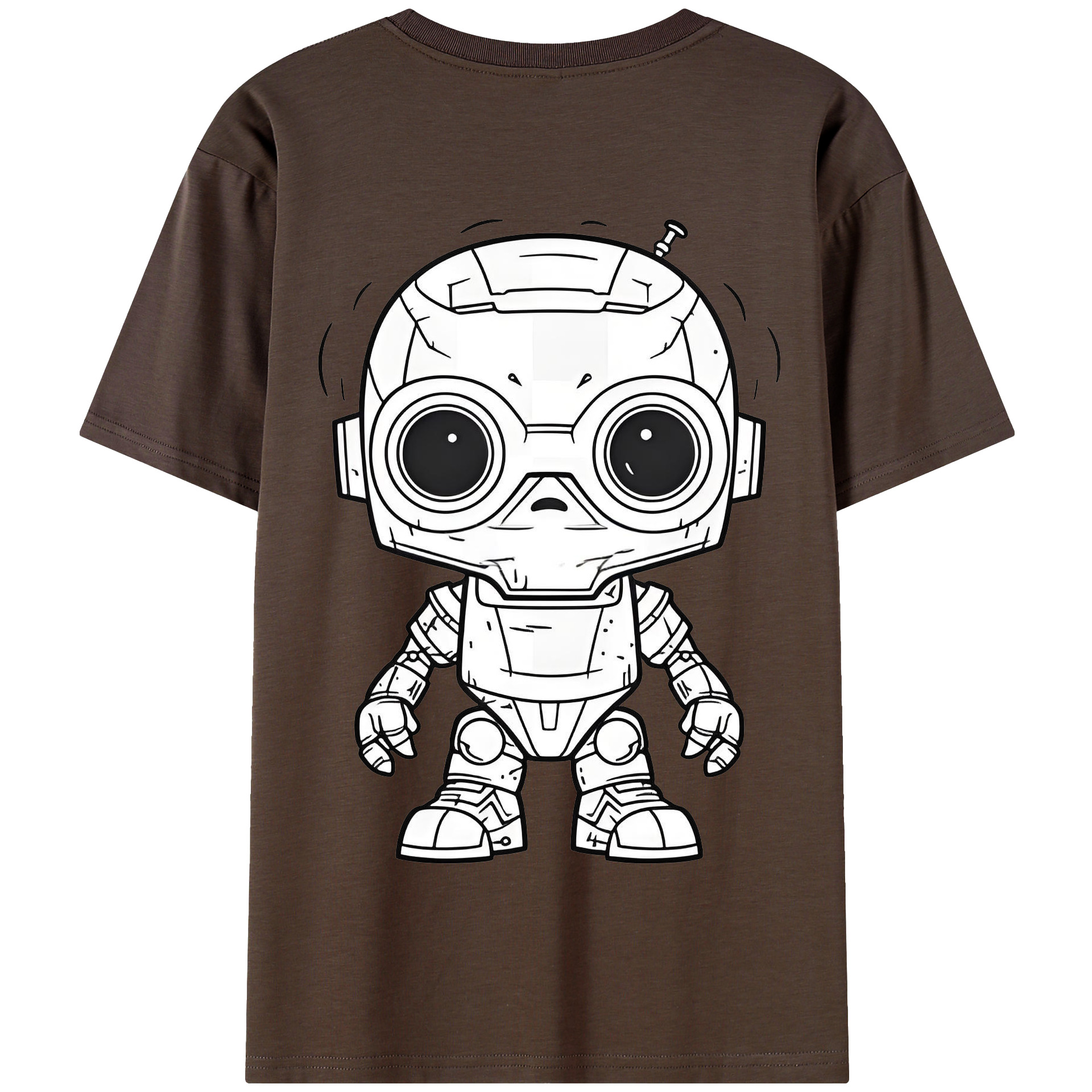 （画像用） スター・ウォーズ Star Wars 綿100％半袖Tシャツ（背面プリント）