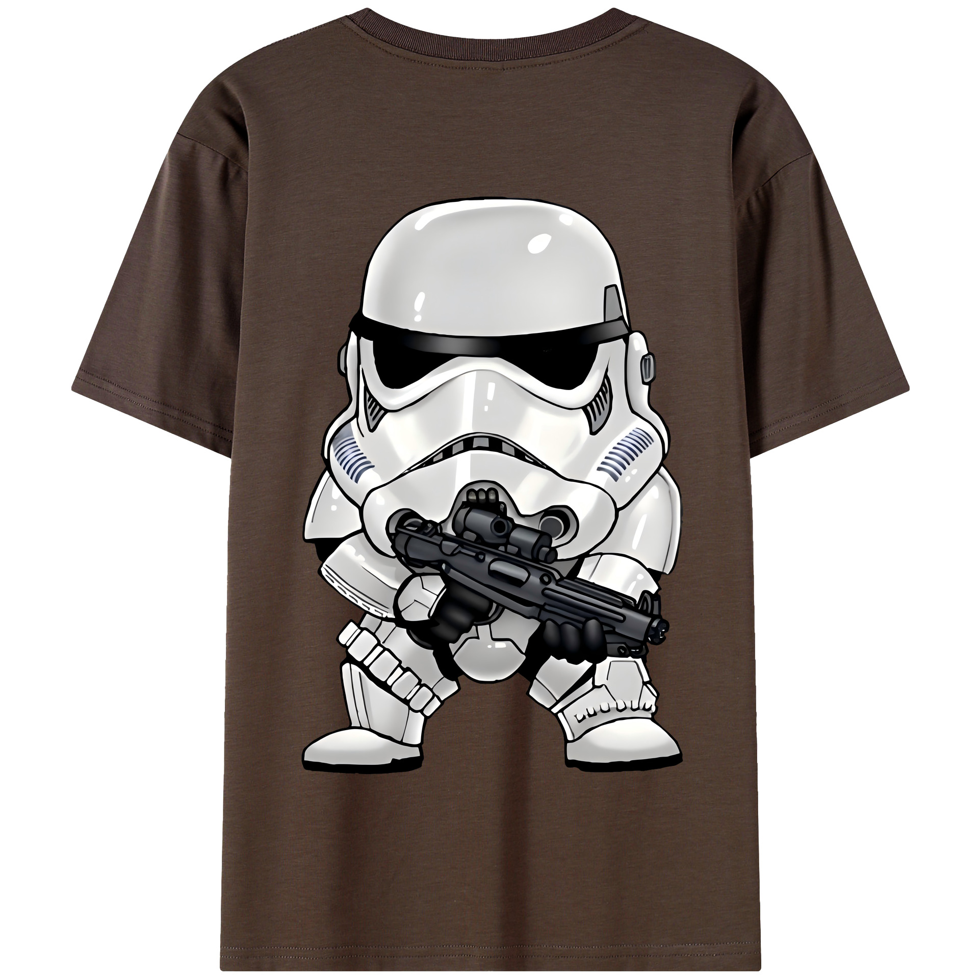 （画像用） スター・ウォーズ Star Wars 綿100％半袖Tシャツ（背面プリント）