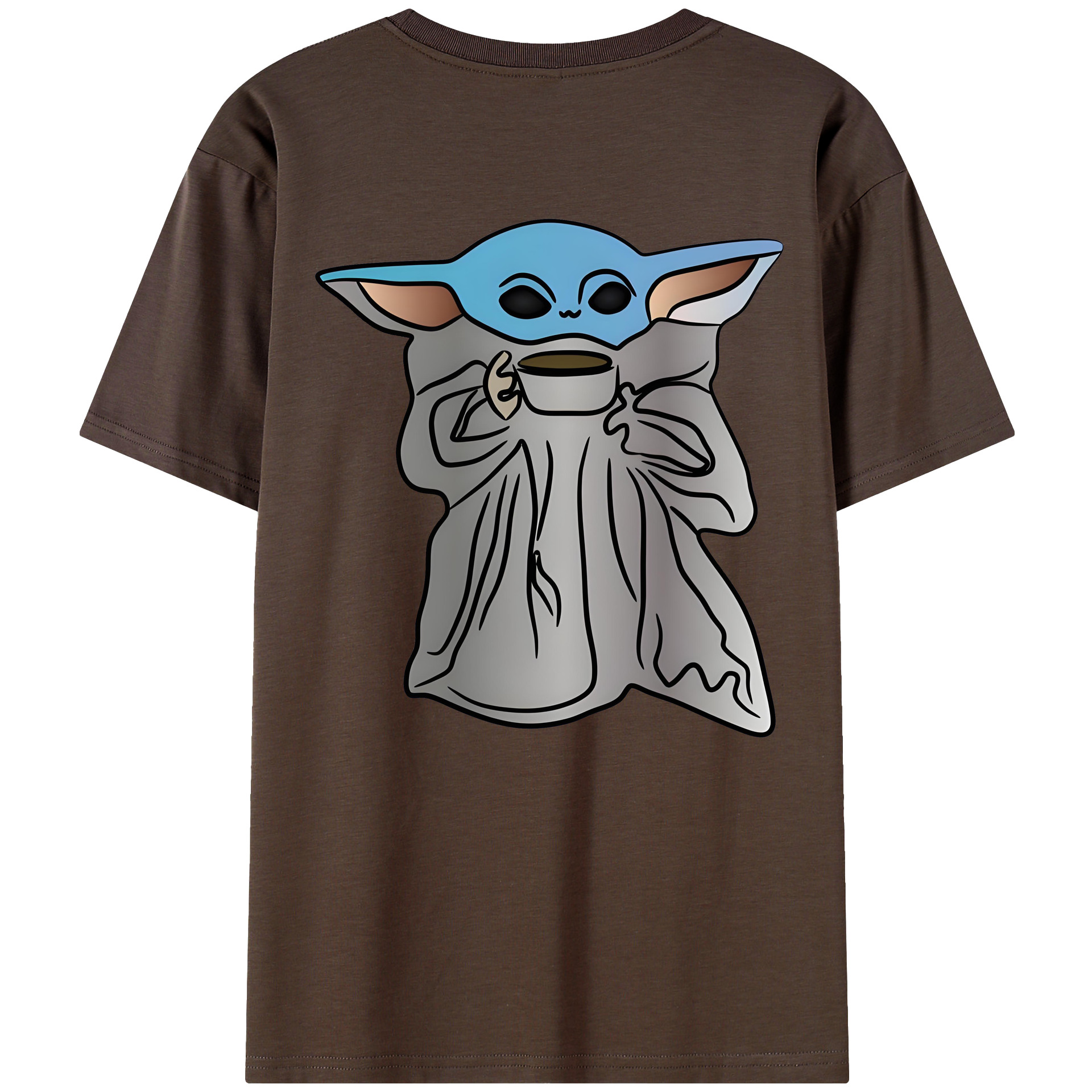 （画像用） スター・ウォーズ Star Wars 綿100％半袖Tシャツ（背面プリント）