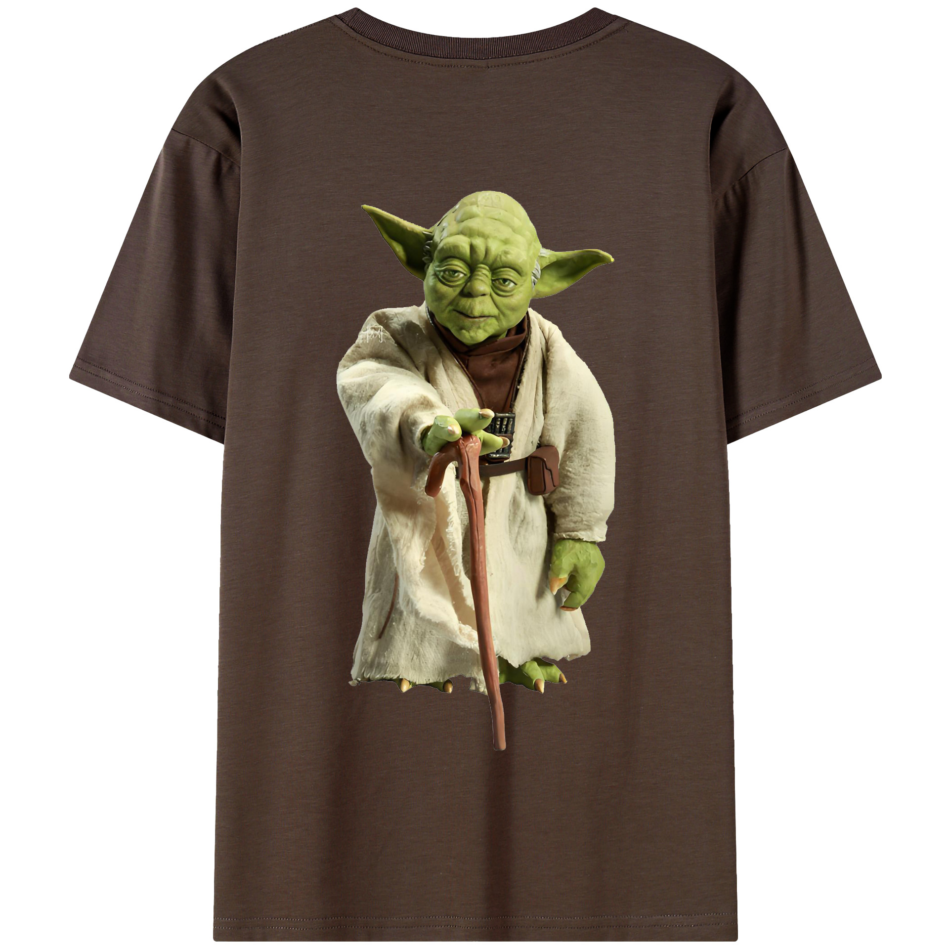 （画像用） スター・ウォーズ Star Wars 綿100％半袖Tシャツ（背面プリント）