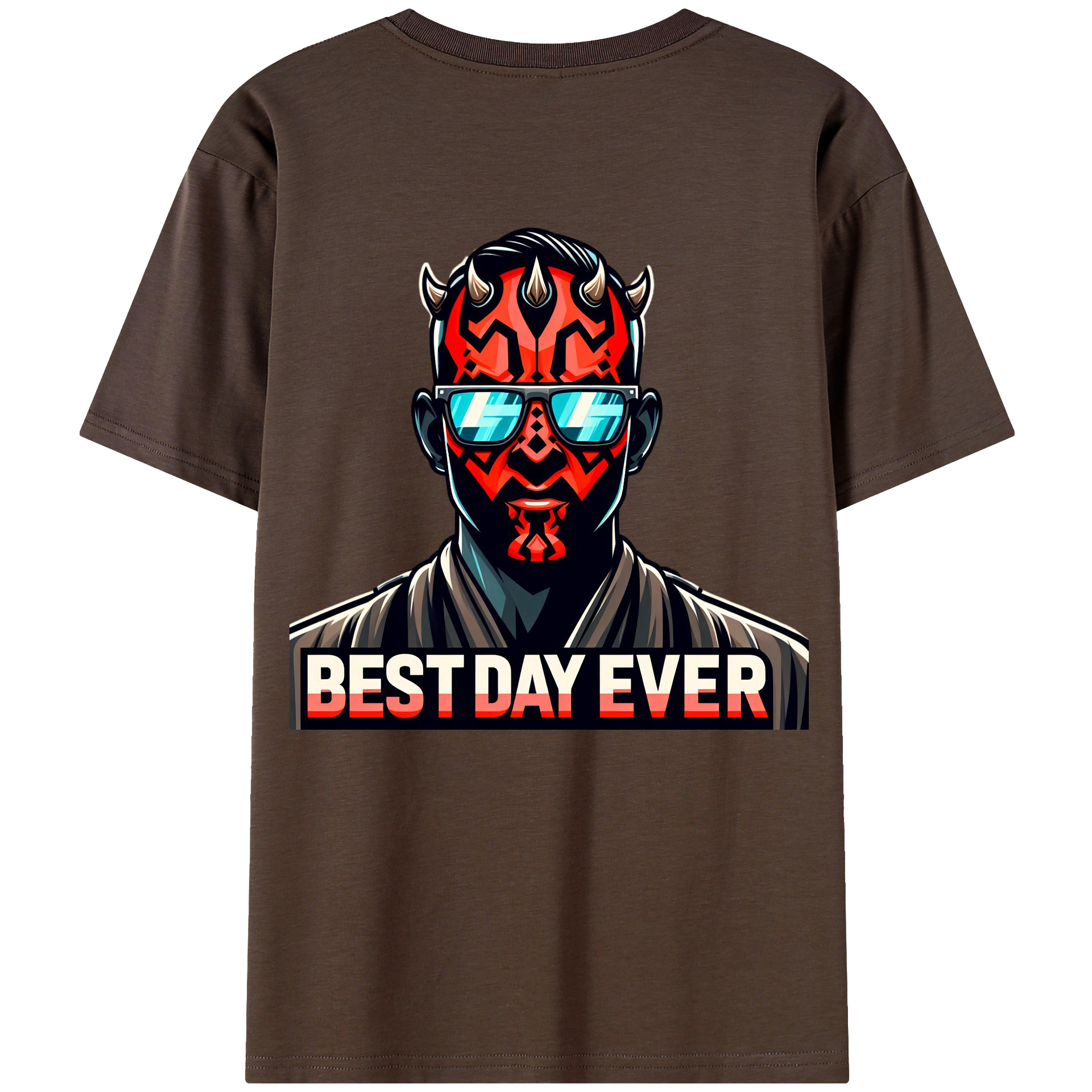 （画像用） スター・ウォーズ Star Wars 綿100％半袖Tシャツ（背面プリント）