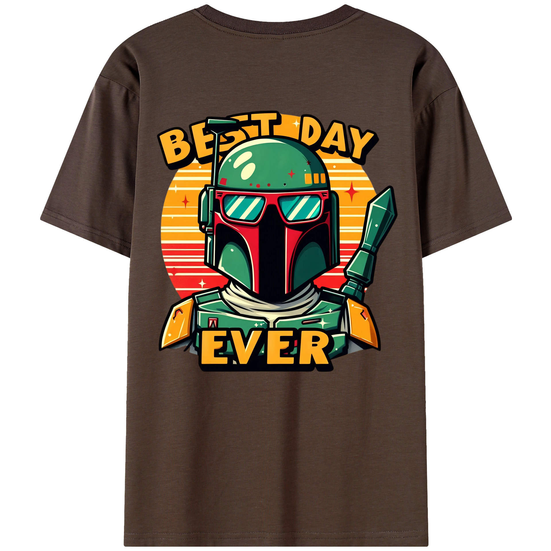 （画像用） スター・ウォーズ Star Wars 綿100％半袖Tシャツ（背面プリント）