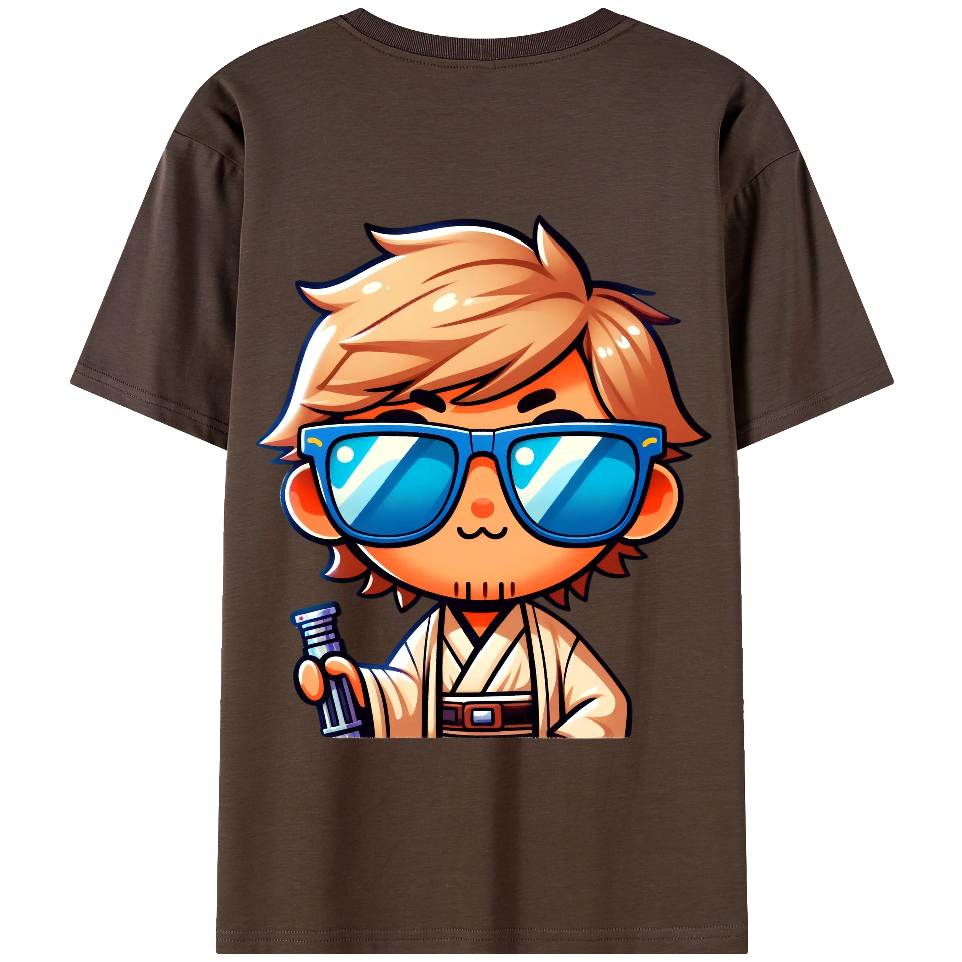 （画像用） スター・ウォーズ Star Wars 綿100％半袖Tシャツ（背面プリント）