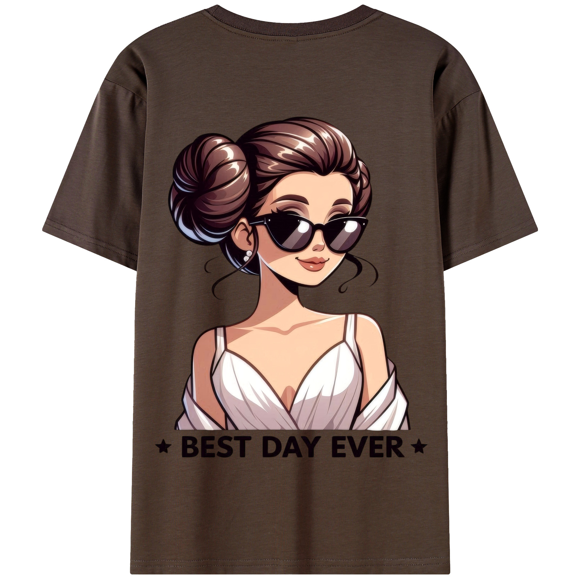 （画像用） スター・ウォーズ Star Wars 綿100％半袖Tシャツ（背面プリント）