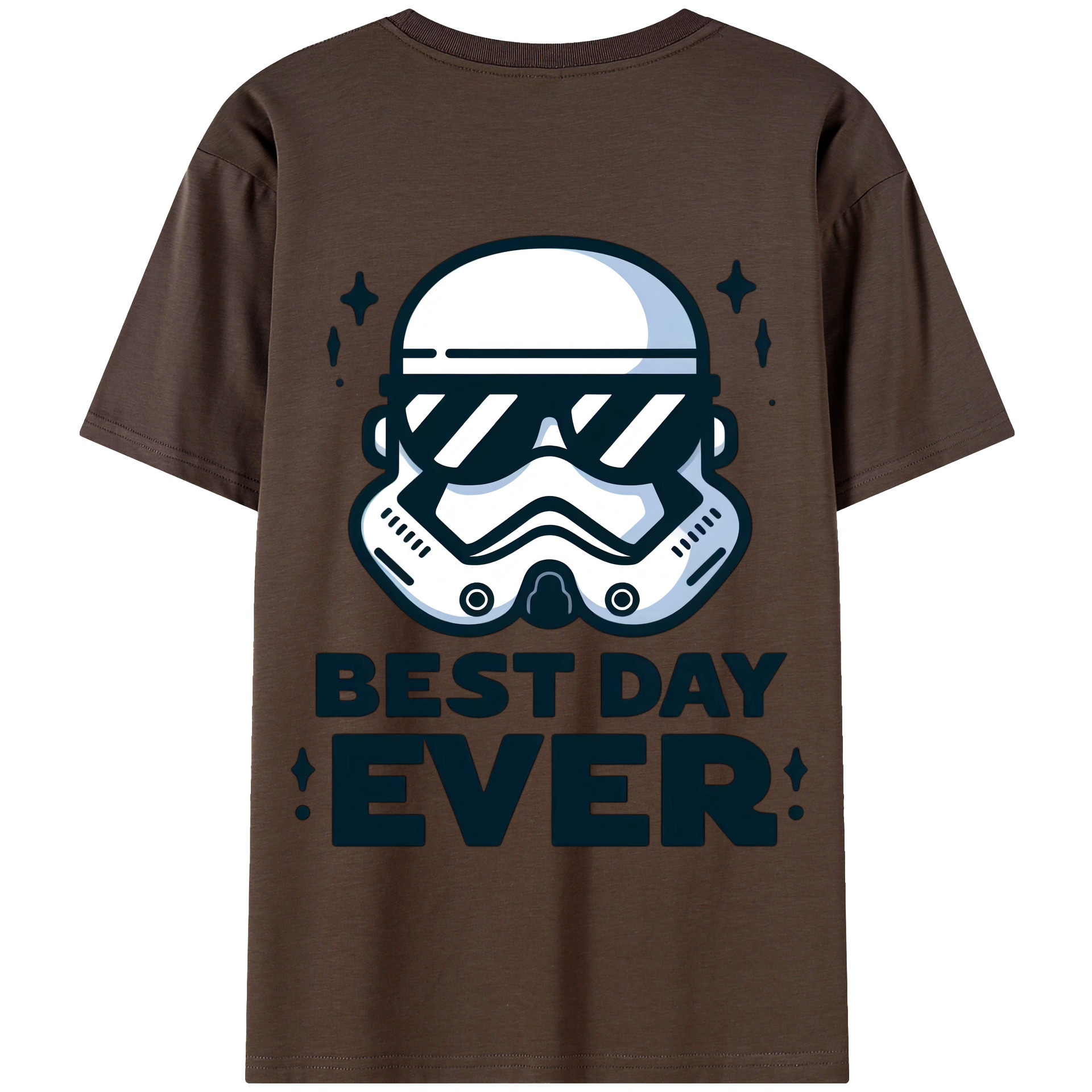 （画像用） スター・ウォーズ Star Wars 綿100％半袖Tシャツ（背面プリント）