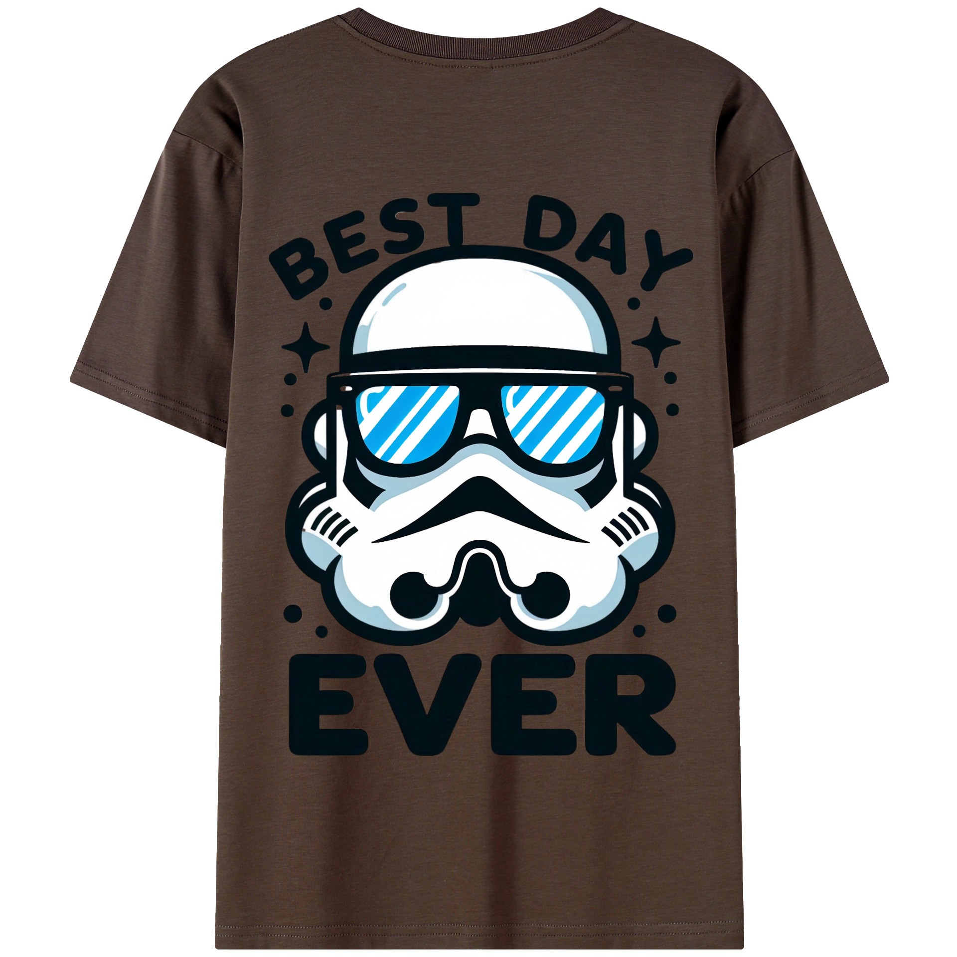 （画像用） スター・ウォーズ Star Wars 綿100％半袖Tシャツ（背面プリント）