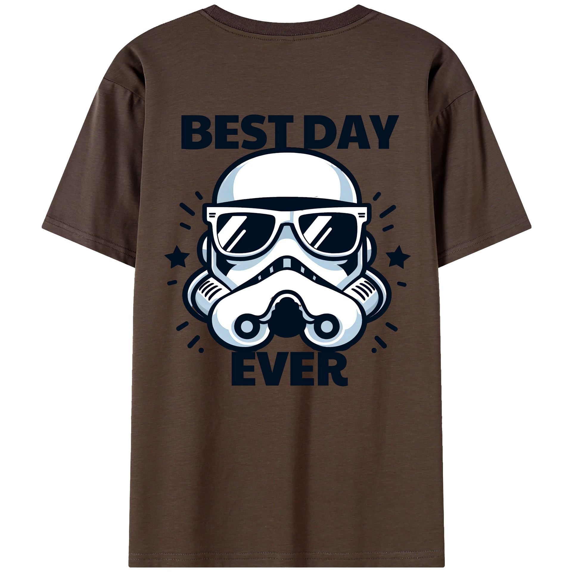 （画像用） スター・ウォーズ Star Wars 綿100％半袖Tシャツ（背面プリント）