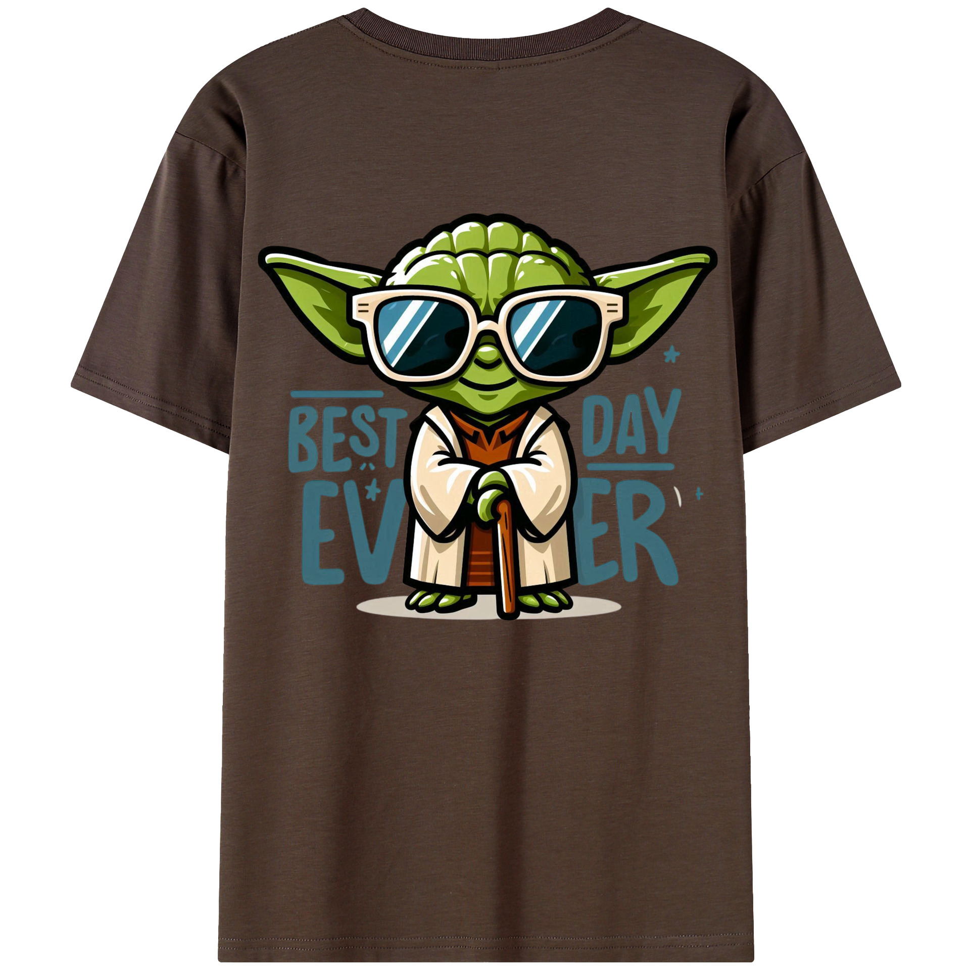 （画像用） スター・ウォーズ Star Wars 綿100％半袖Tシャツ（背面プリント）