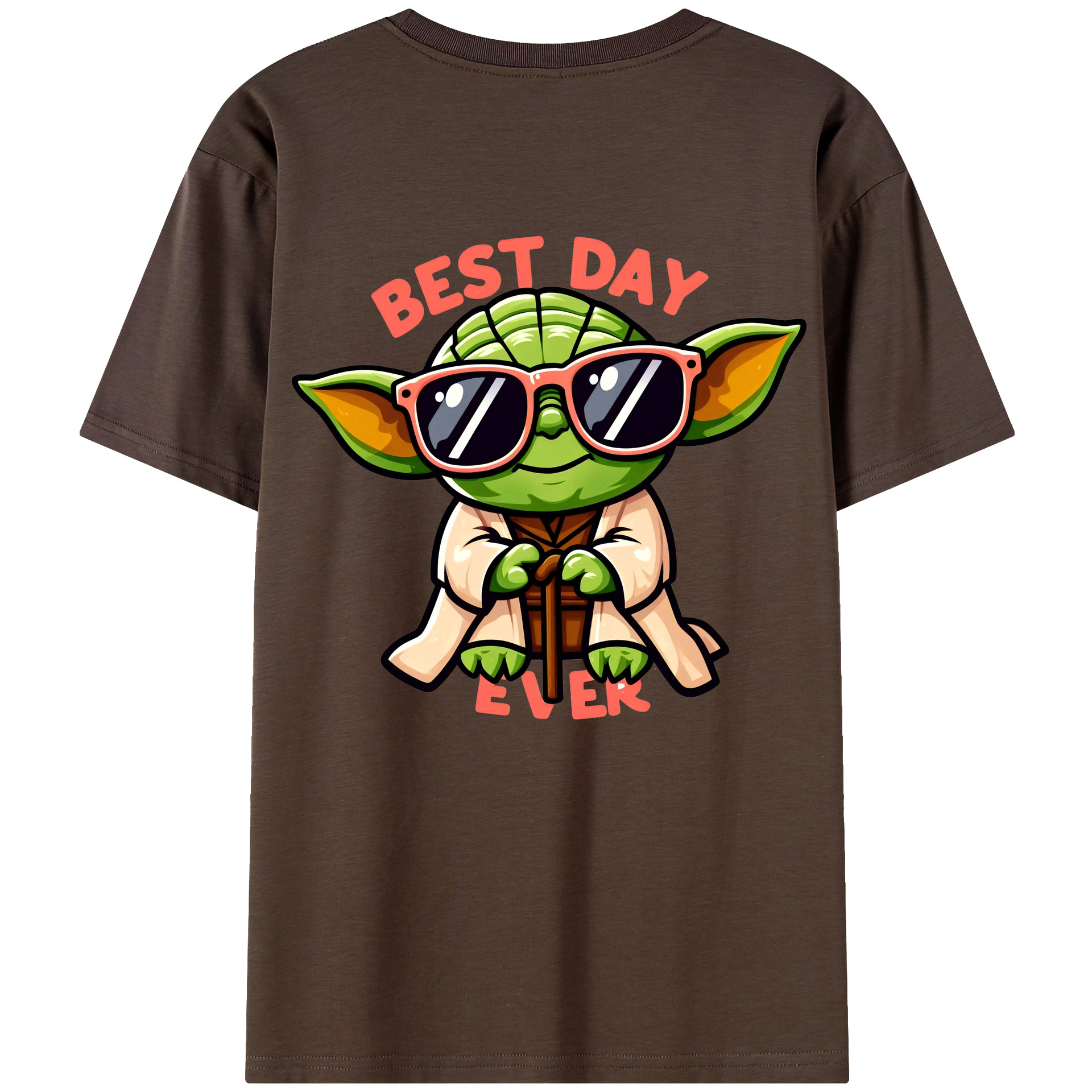 （画像用） スター・ウォーズ Star Wars 綿100％半袖Tシャツ（背面プリント）