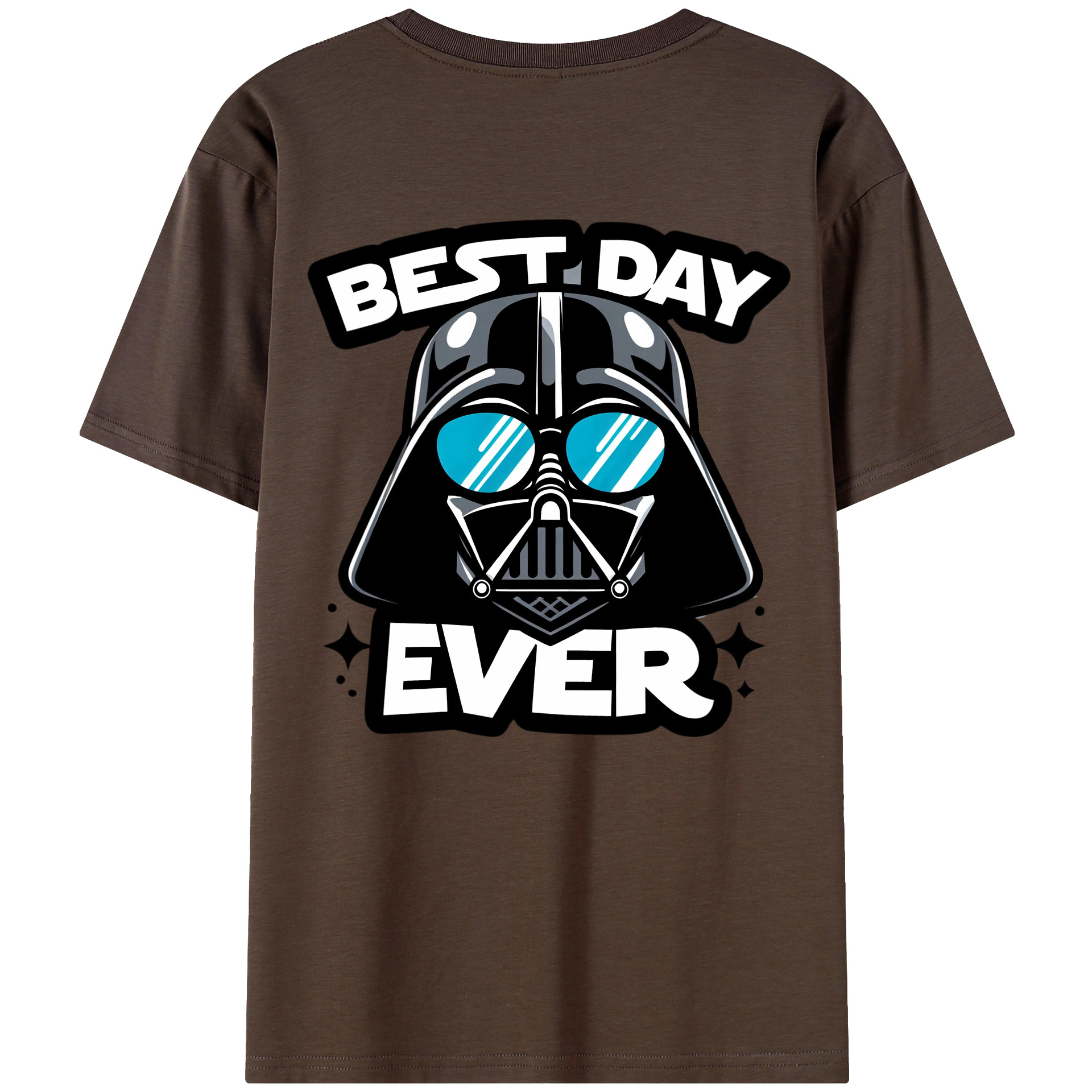 （画像用） スター・ウォーズ Star Wars 綿100％半袖Tシャツ（背面プリント）