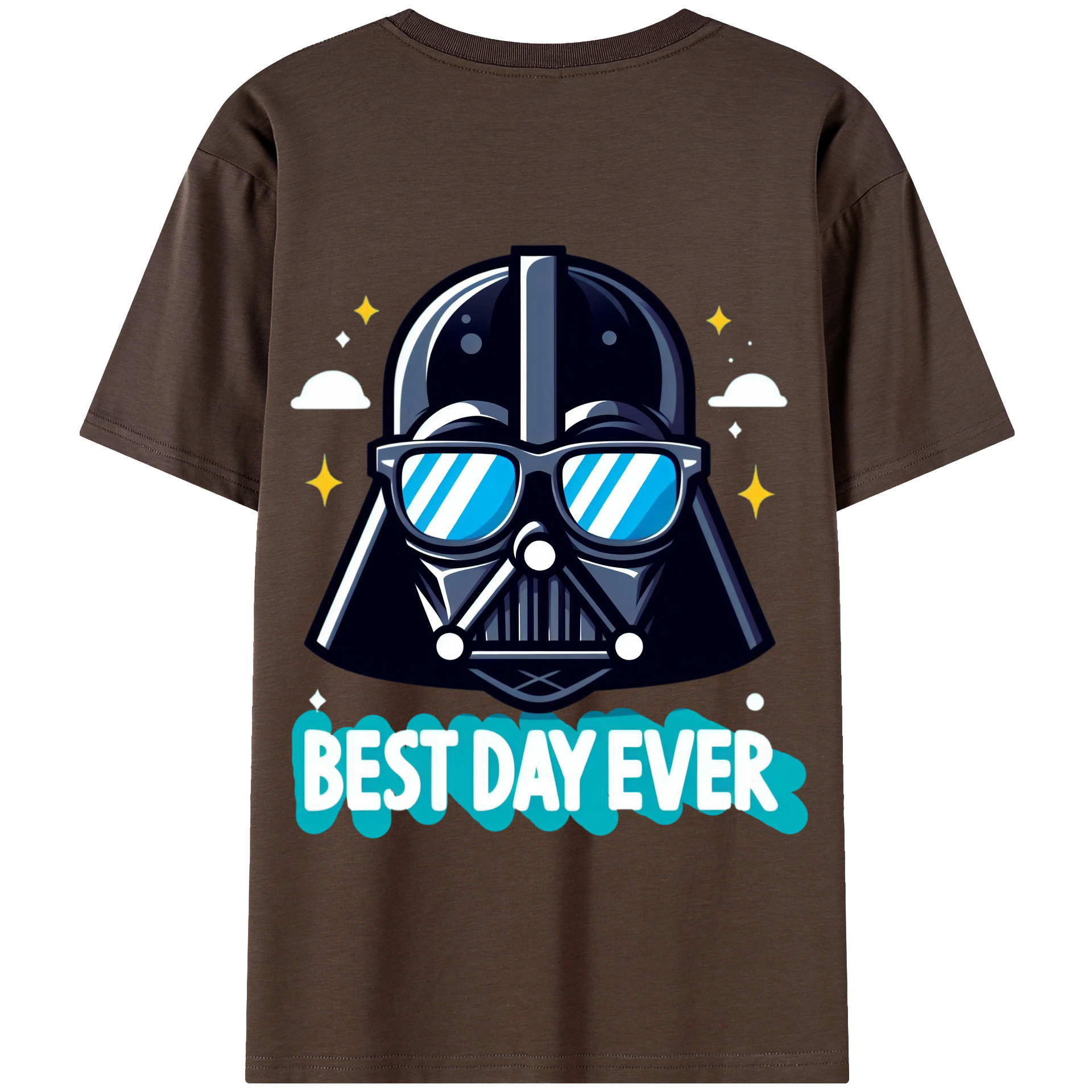 （画像用） スター・ウォーズ Star Wars 綿100％半袖Tシャツ（背面プリント）