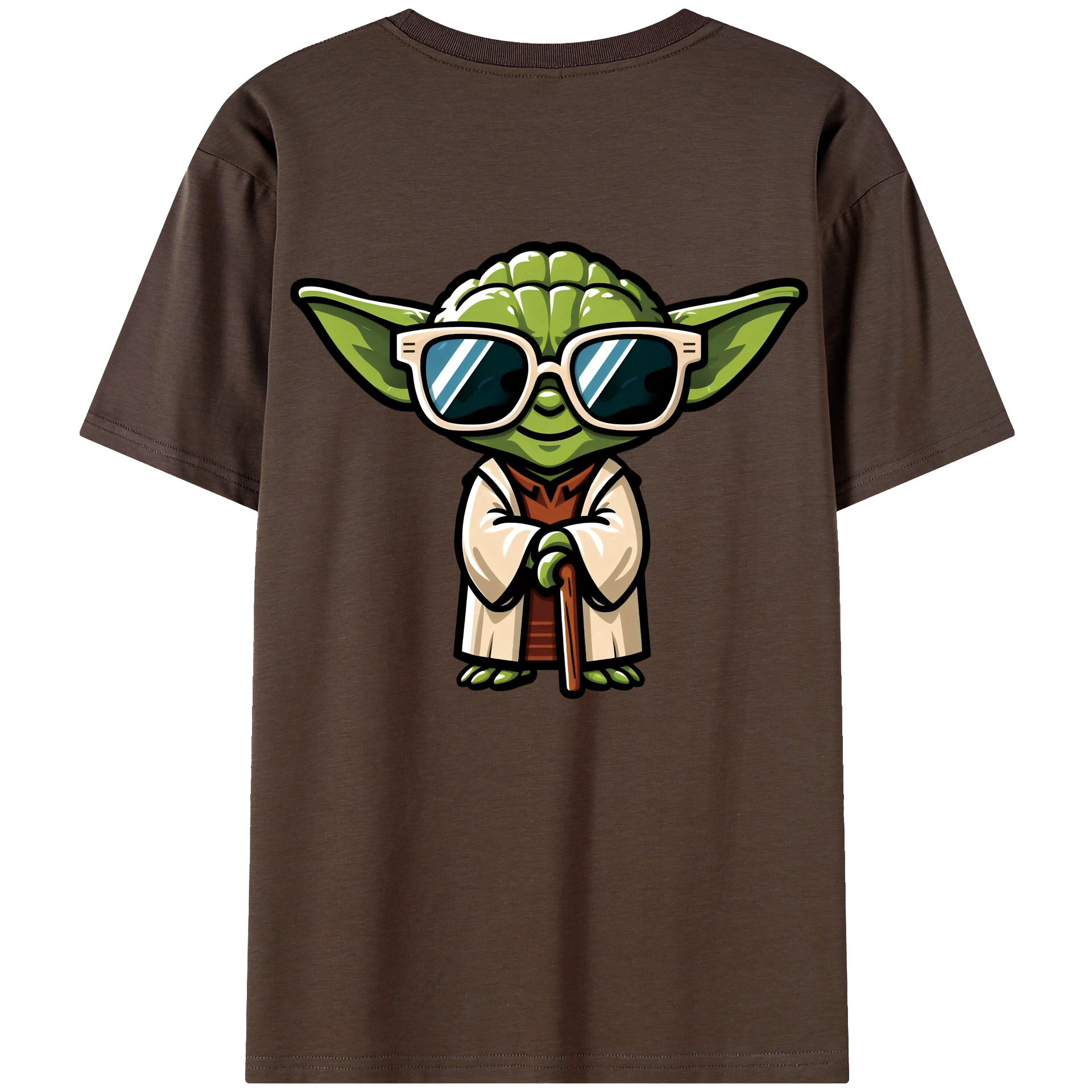 （画像用） スター・ウォーズ Star Wars 綿100％半袖Tシャツ（背面プリント）