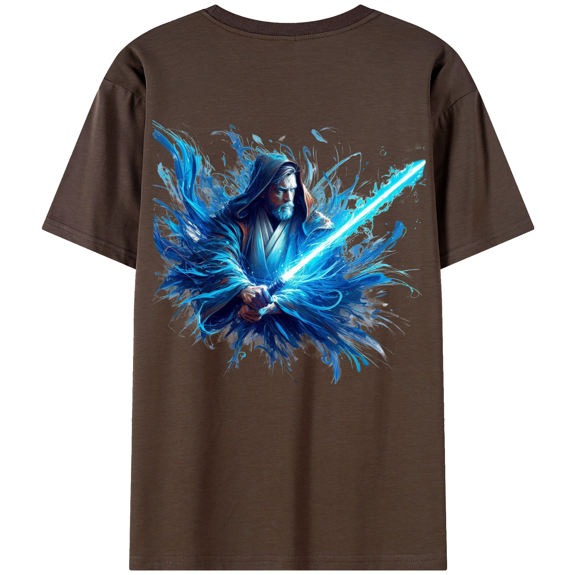 （画像用） スター・ウォーズ Star Wars 綿100％半袖Tシャツ（背面プリント）