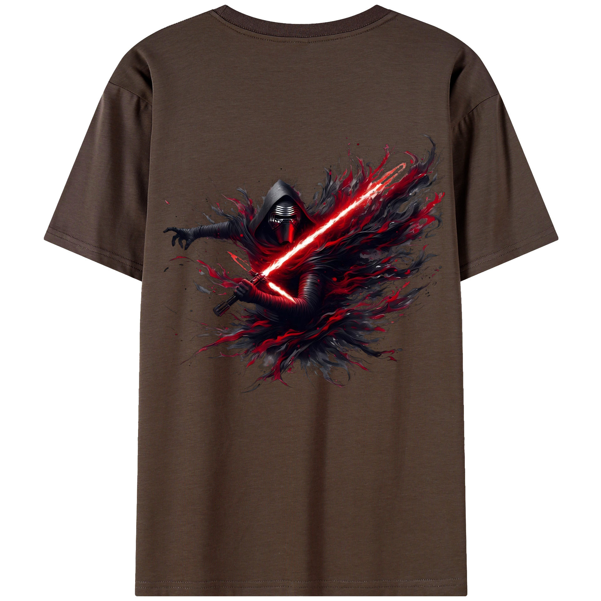 （画像用） スター・ウォーズ Star Wars 綿100％半袖Tシャツ（背面プリント）